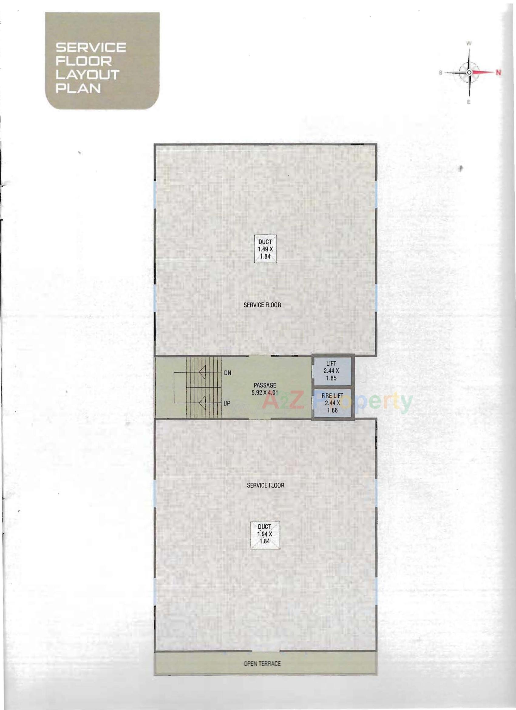 Layout of real estate project Pearl Memories located at Tarsali, Vadodara, Gujarat
