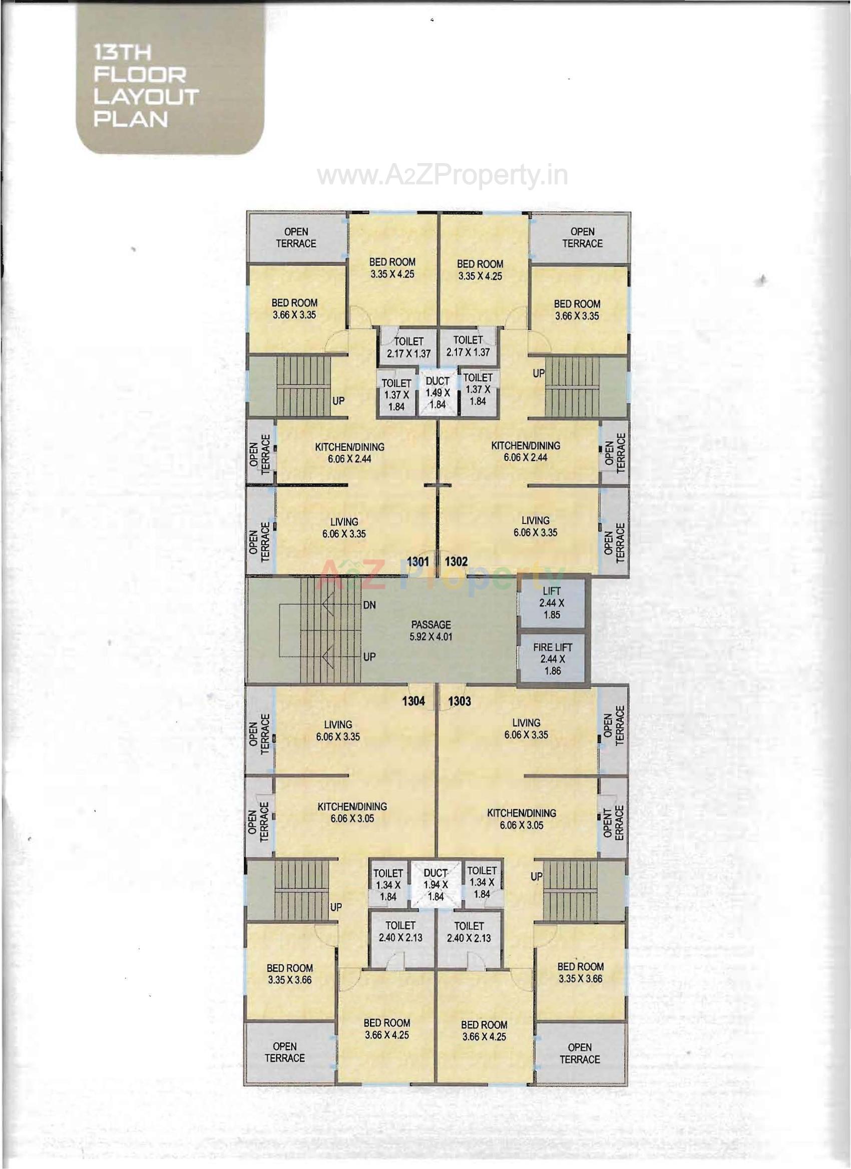Layout of real estate project Pearl Memories located at Tarsali, Vadodara, Gujarat