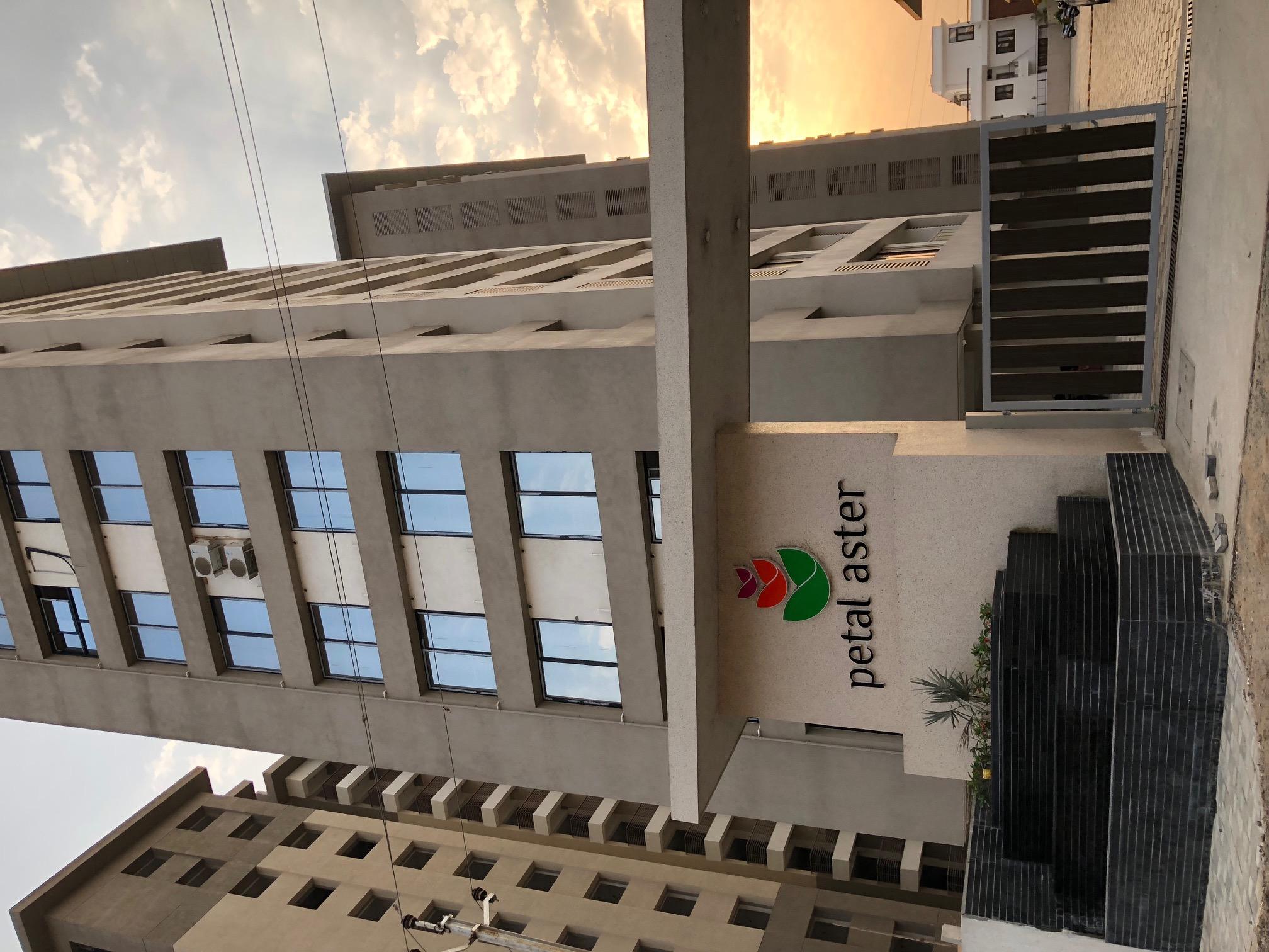 5279_const of real estate project Petal Aster located at Bhayli, Vadodara, Gujarat