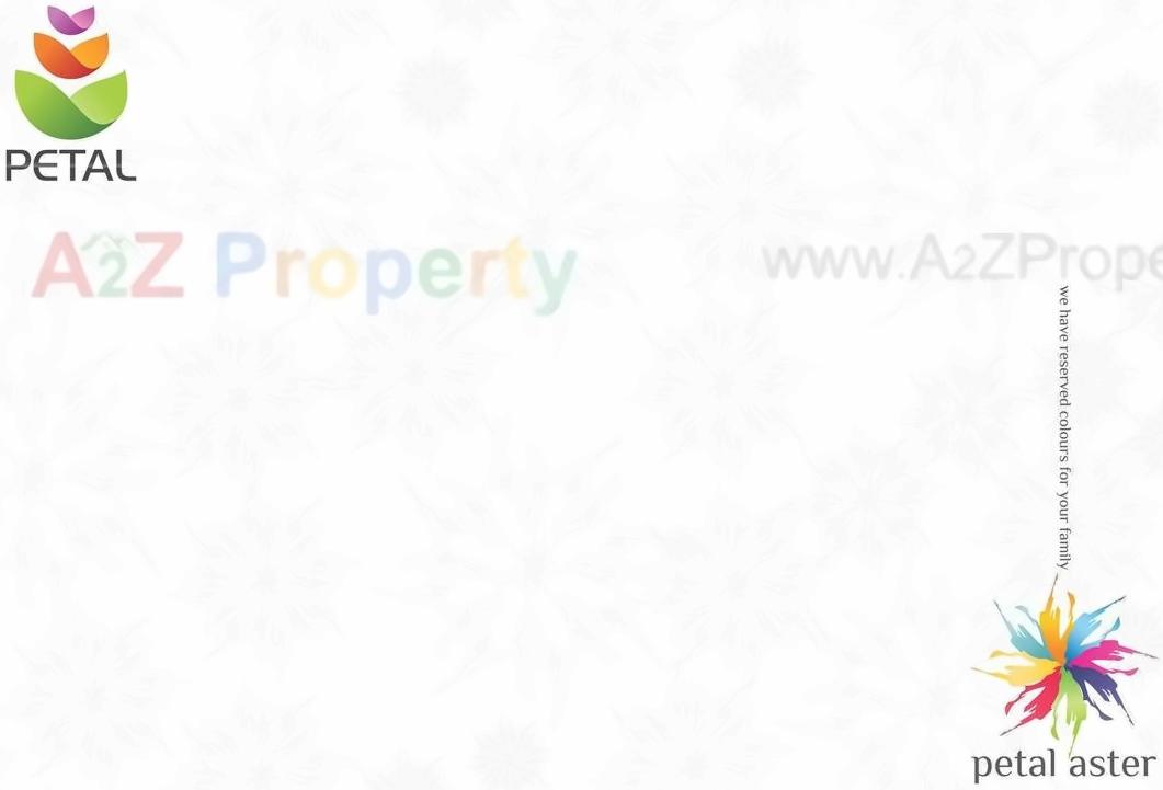  of real estate project Petal Aster located at Bhayli, Vadodara, Gujarat