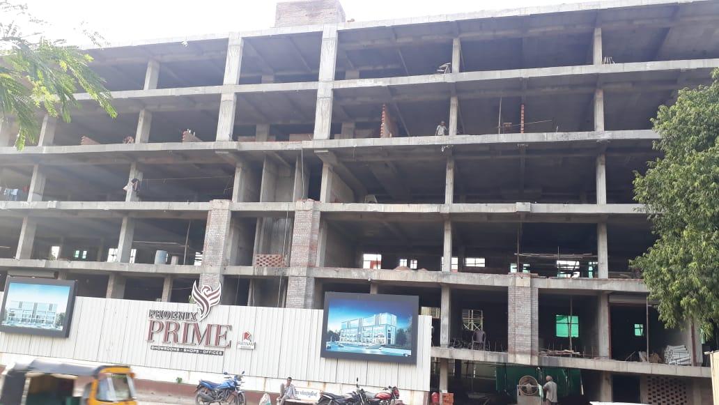 60255_const of real estate project Phoenix Prime located at Nagarwada, Vadodara, Gujarat
