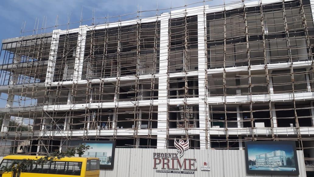 92546_const of real estate project Phoenix Prime located at Nagarwada, Vadodara, Gujarat