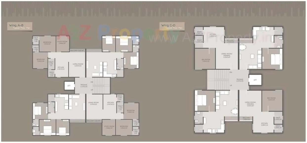 Layout of real estate project Phoenix Resi Com located at Bapod, Vadodara, Gujarat