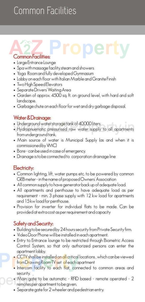 Amenities of Pincode@