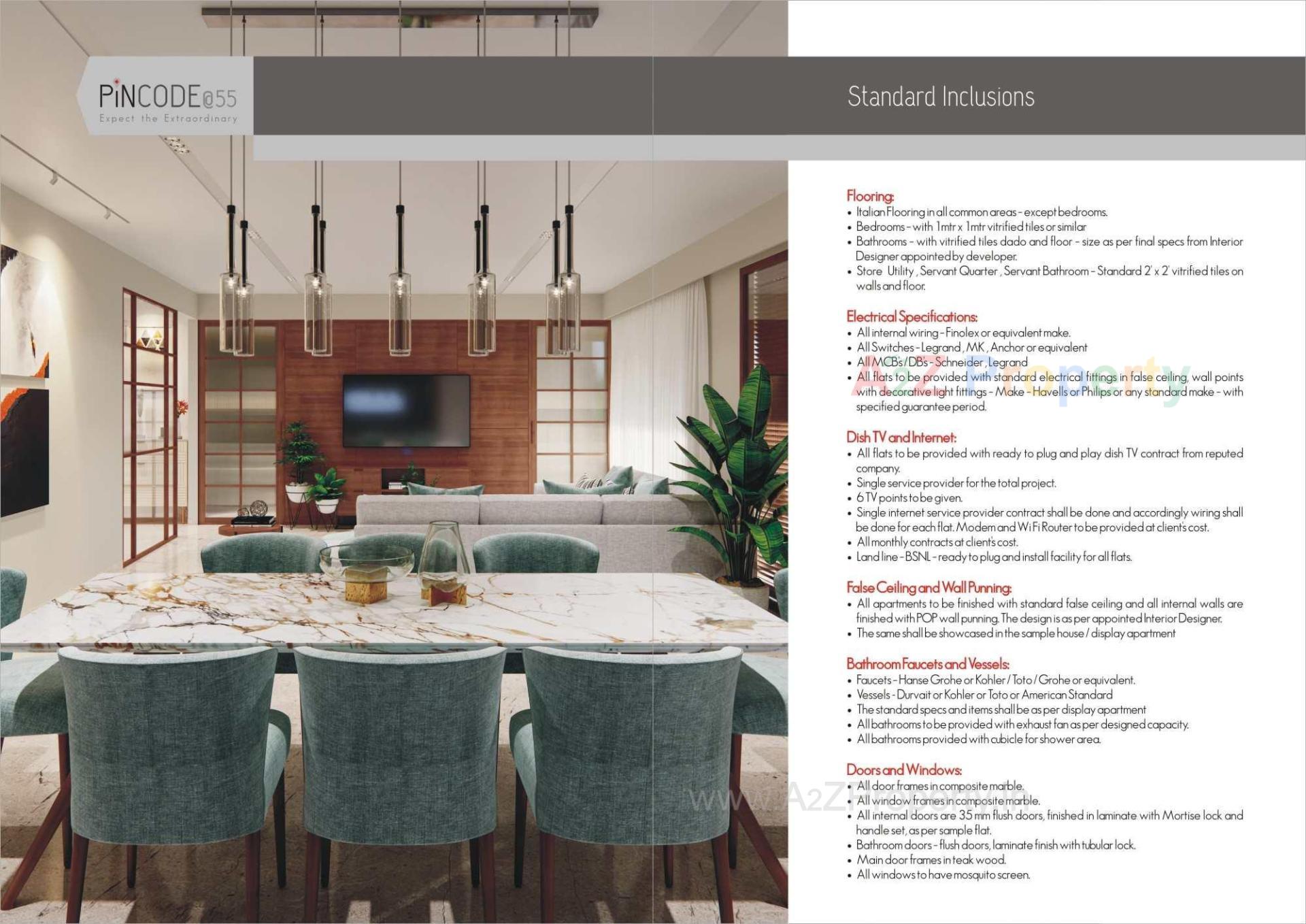 3D Elevation of real estate project Pincode@ located at Bhayali, Vadodara, Gujarat