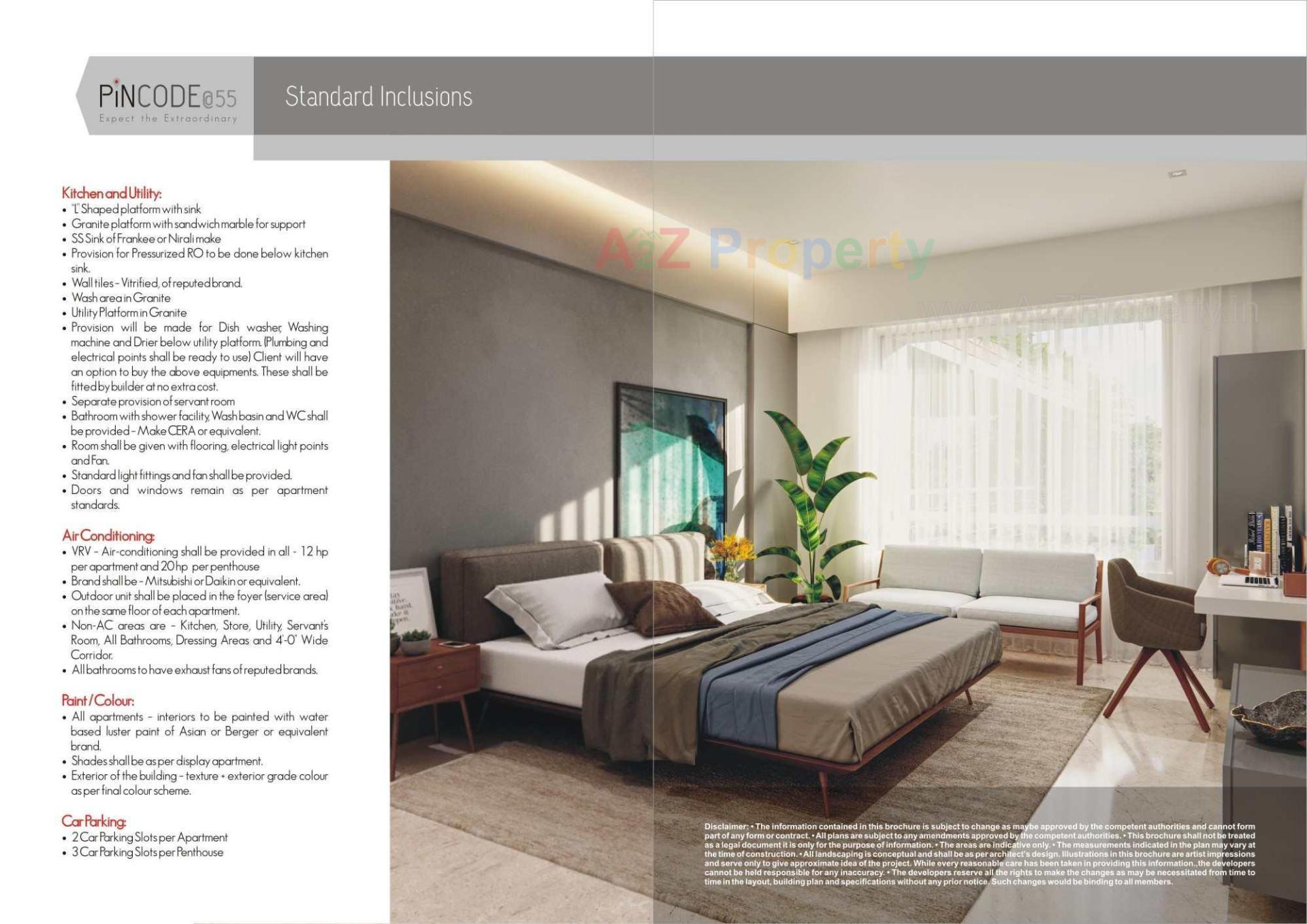 3D Elevation of real estate project Pincode@ located at Bhayali, Vadodara, Gujarat