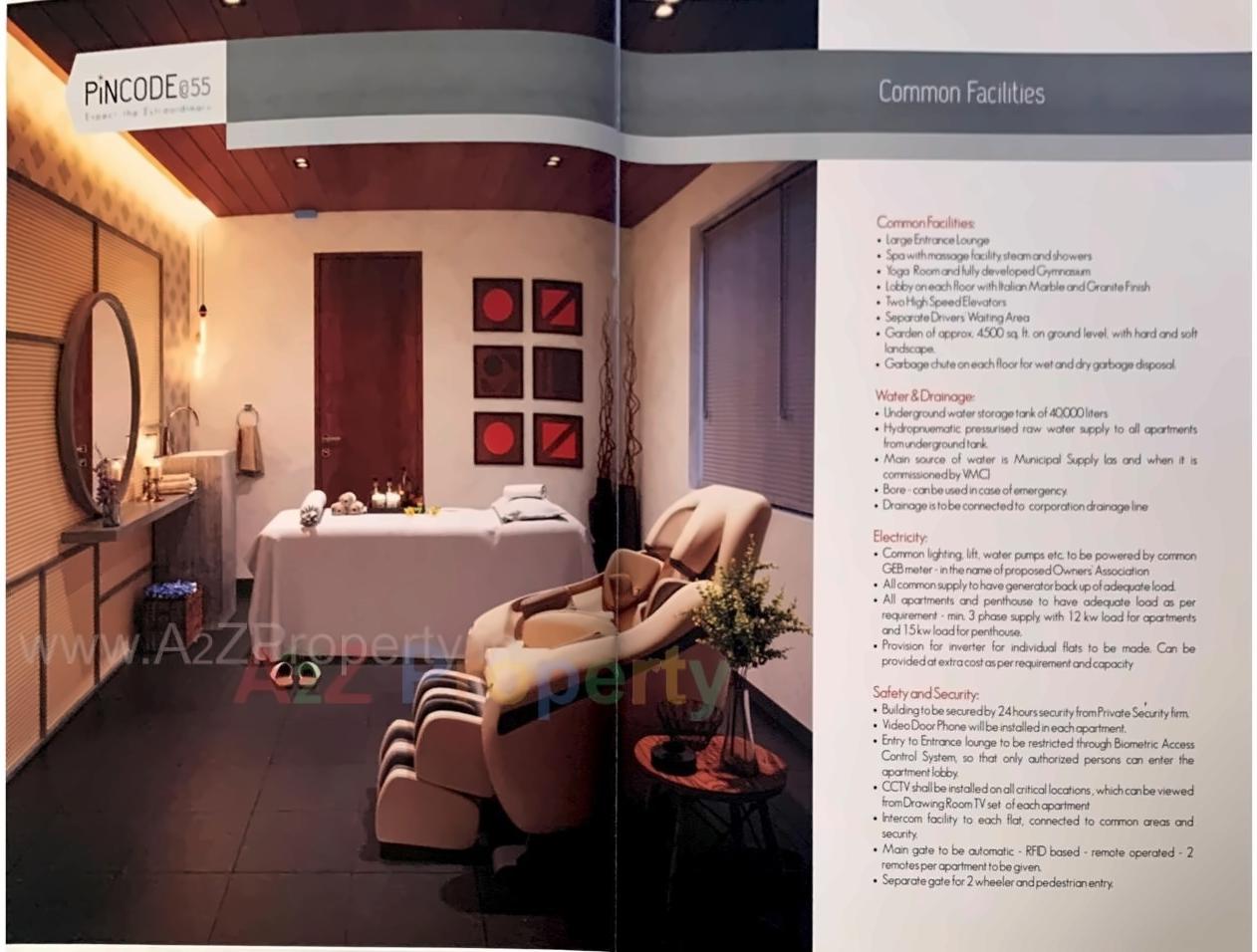  of real estate project Pincode@ located at Bhayali, Vadodara, Gujarat