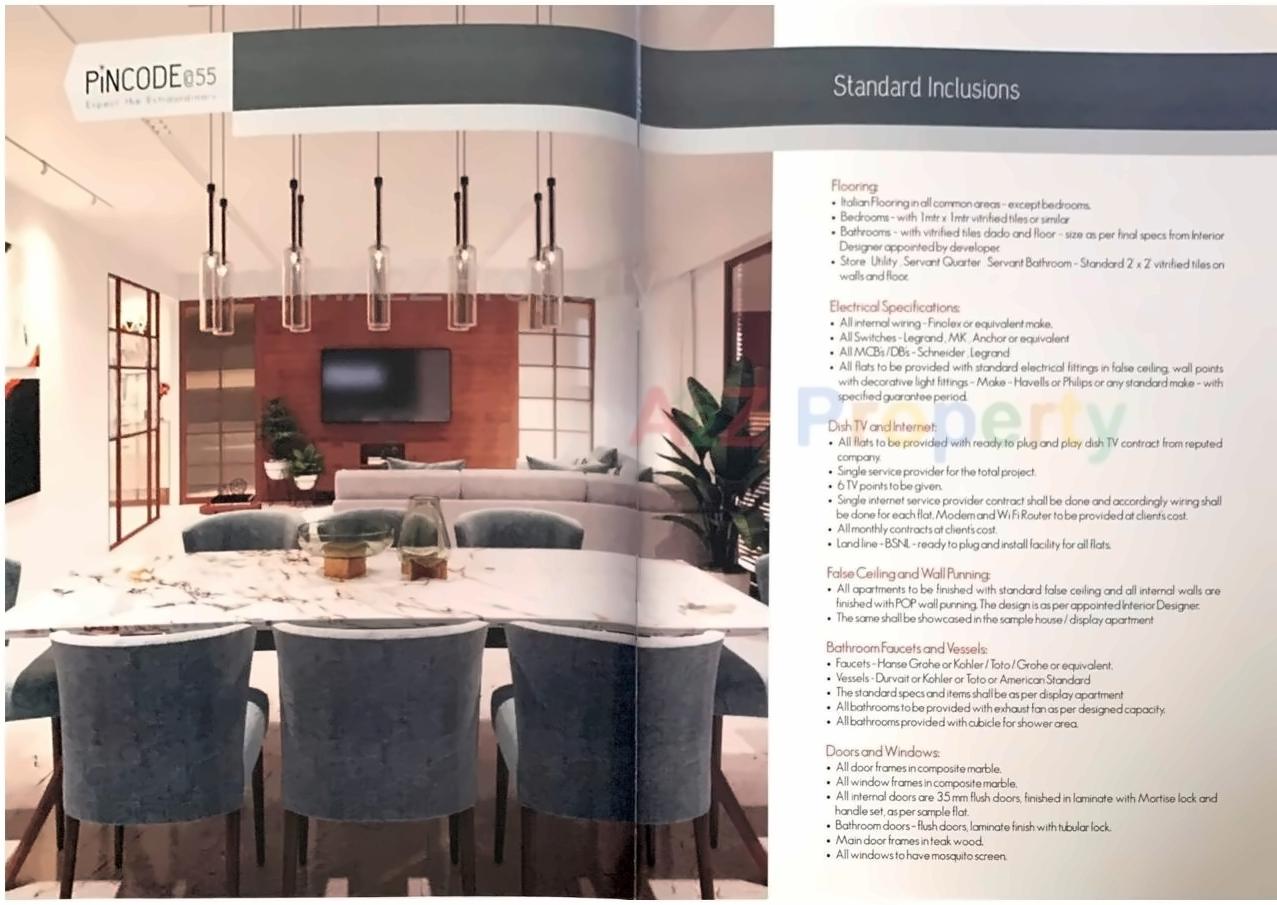 3D Elevation of real estate project Pincode@ located at Bhayali, Vadodara, Gujarat