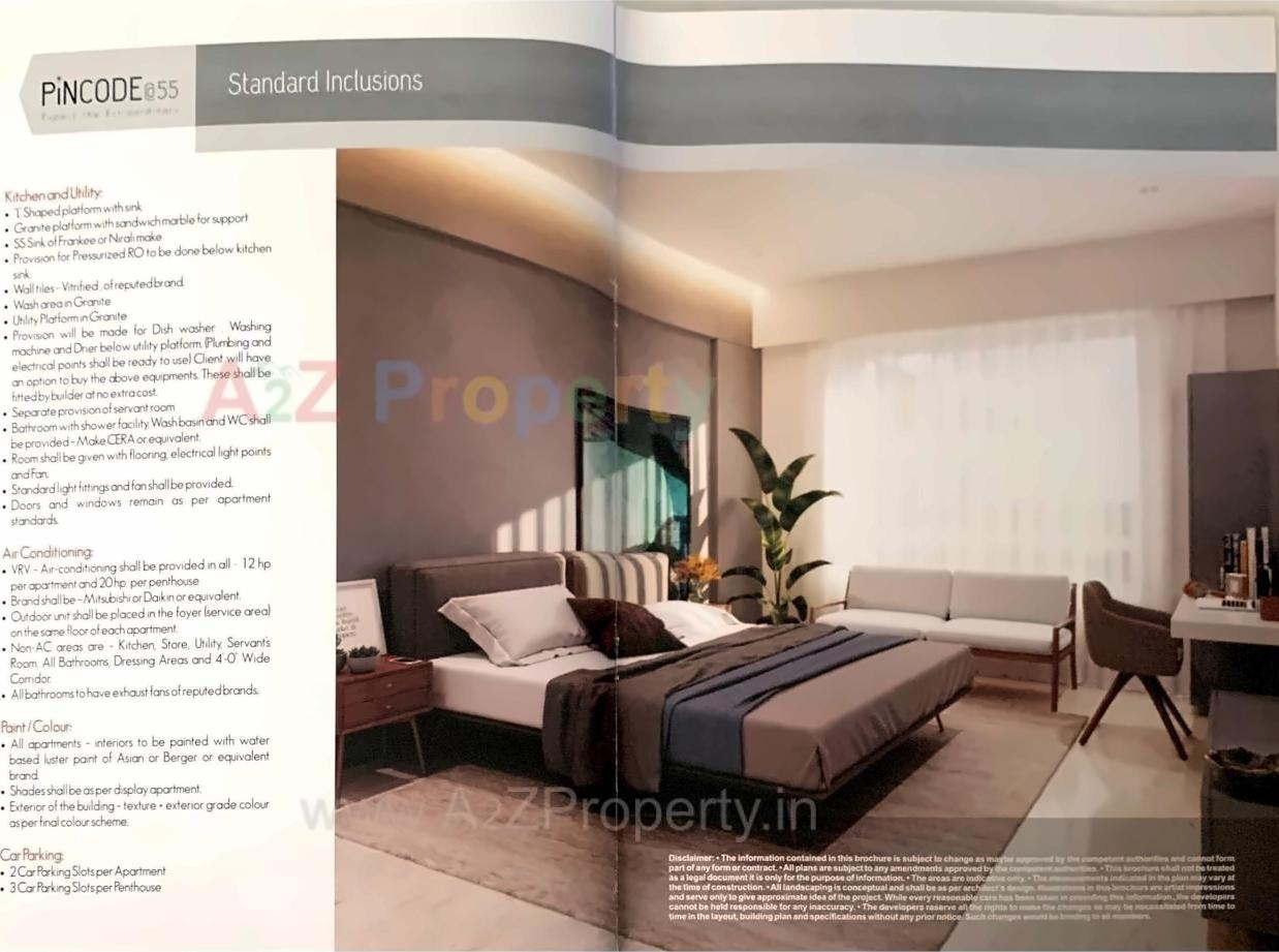 3D Elevation of real estate project Pincode@ located at Bhayali, Vadodara, Gujarat