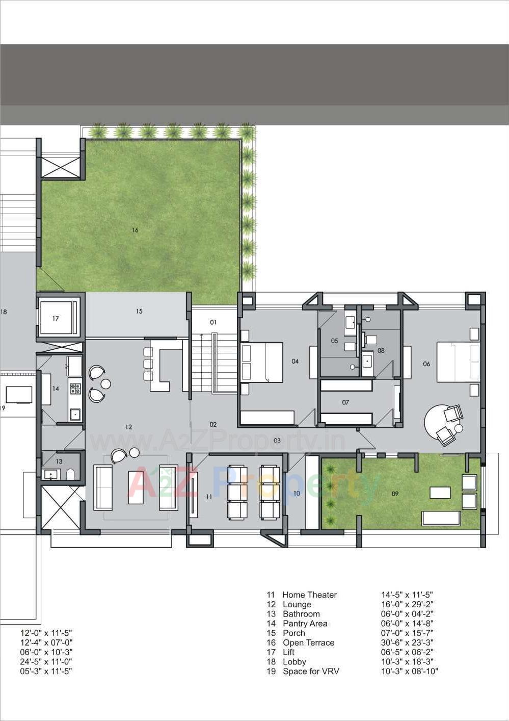 Layout of real estate project Pincode@ located at Bhayali, Vadodara, Gujarat
