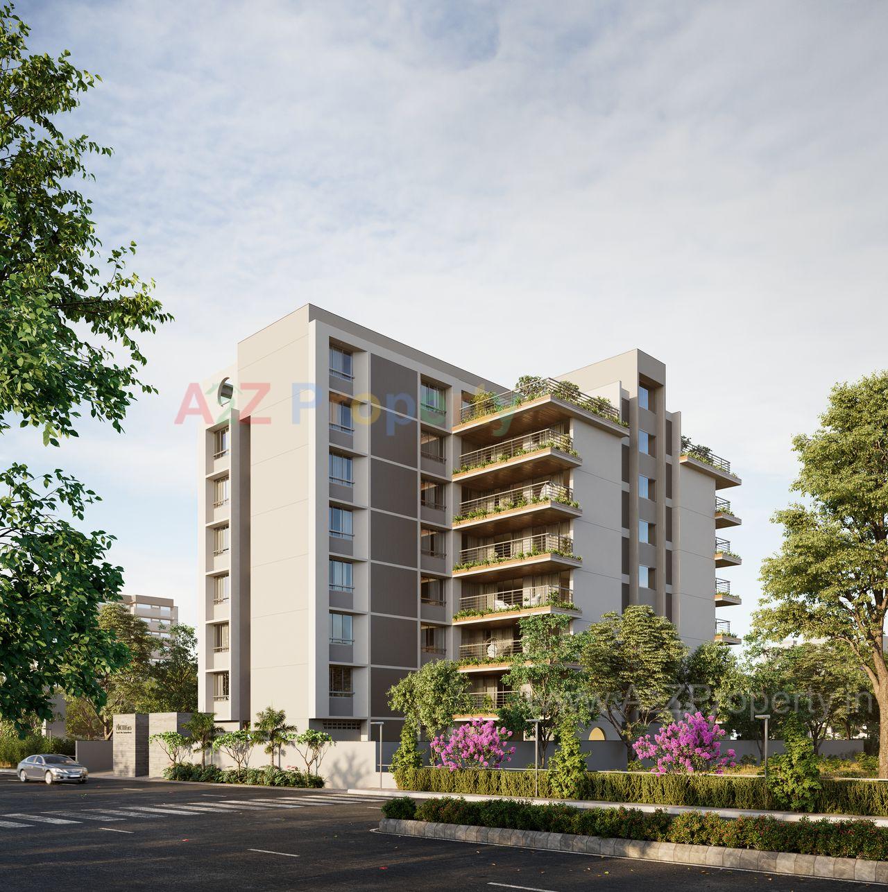 Pincode_impact3d_02 of real estate project Pincode@ located at Bhayali, Vadodara, Gujarat