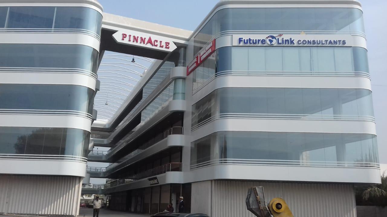 140295_const of real estate project Pinnacle Business Park located at Vadodara, Vadodara, Gujarat