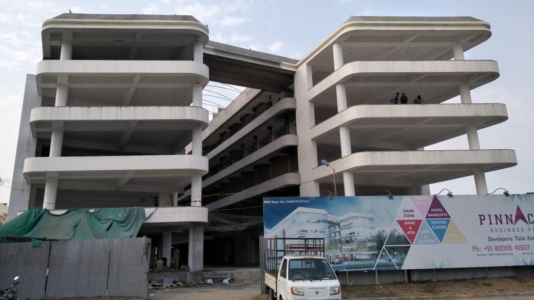 83412_const of real estate project Pinnacle Business Park located at Vadodara, Vadodara, Gujarat