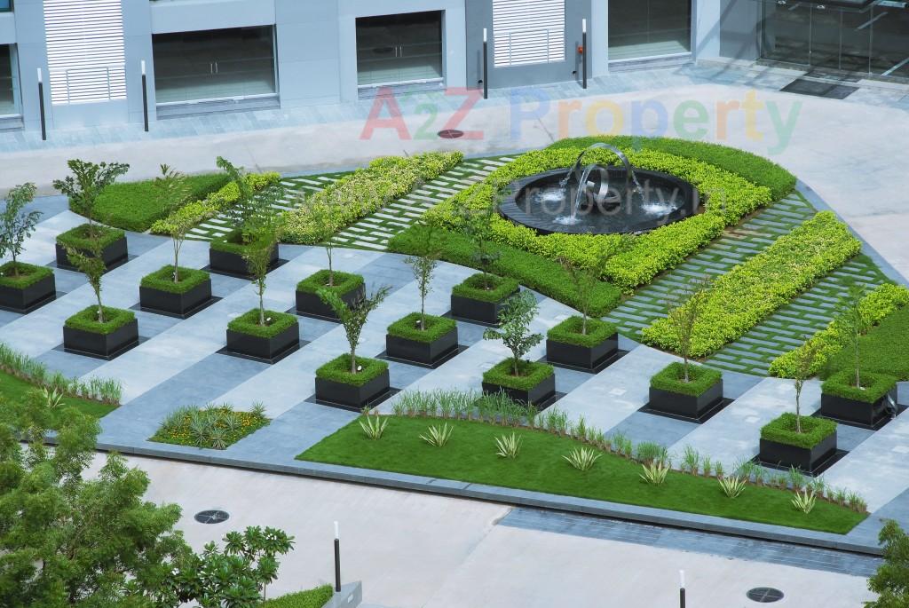 3D Elevation of real estate project Pinnacle Business Park located at Vadodara, Vadodara, Gujarat