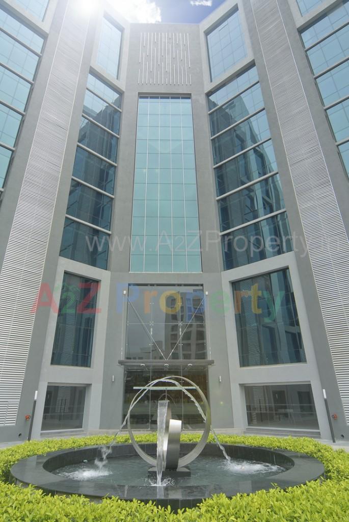 3D Elevation of real estate project Pinnacle Business Park located at Vadodara, Vadodara, Gujarat