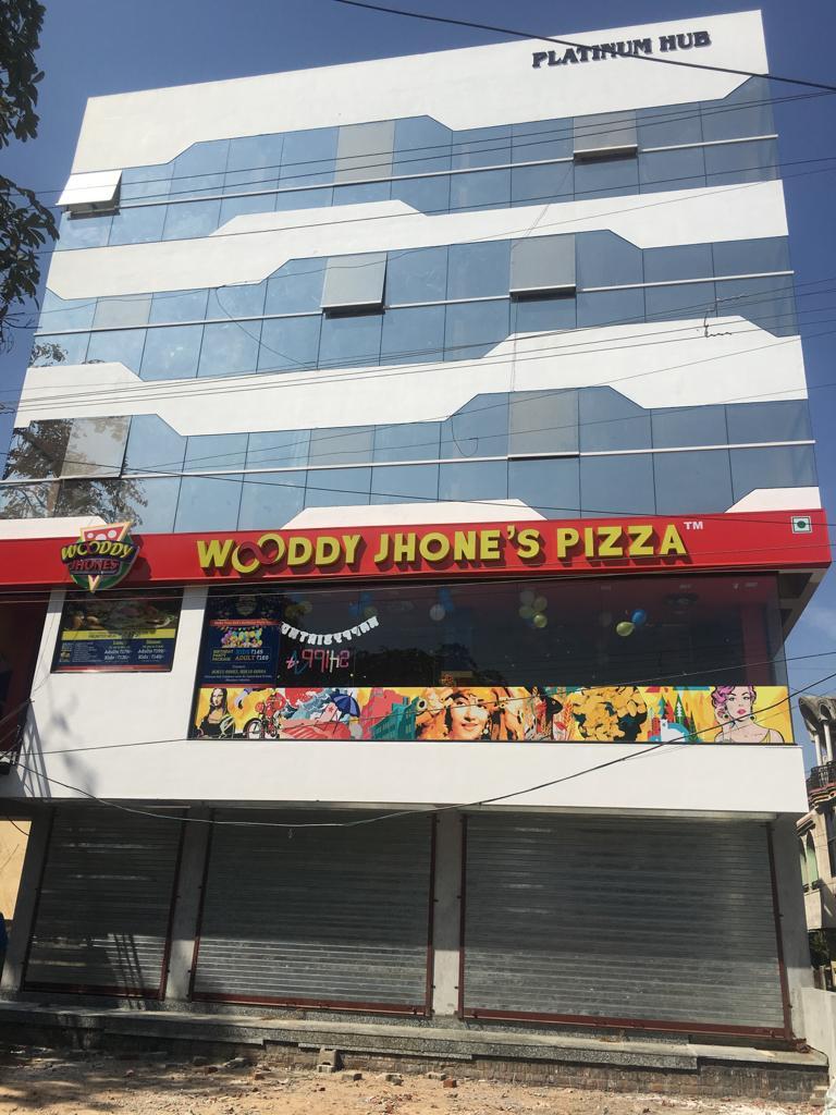 158081_const of real estate project Platinum Hub located at Manjalpur, Vadodara, Gujarat