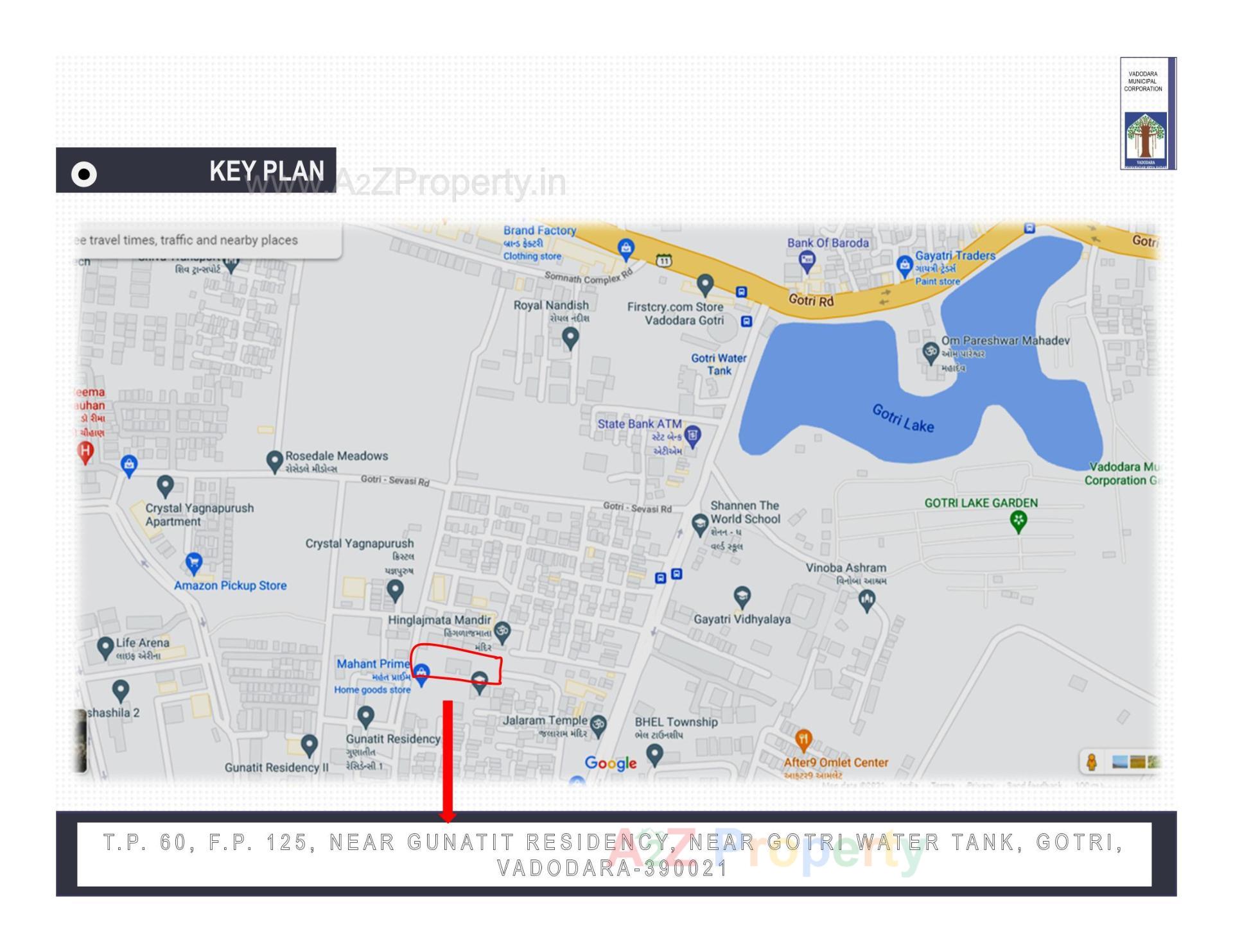  of real estate project Pmay, Ews, Tp 01, Fp 125, Gotri located at Gotri, Vadodara, Gujarat