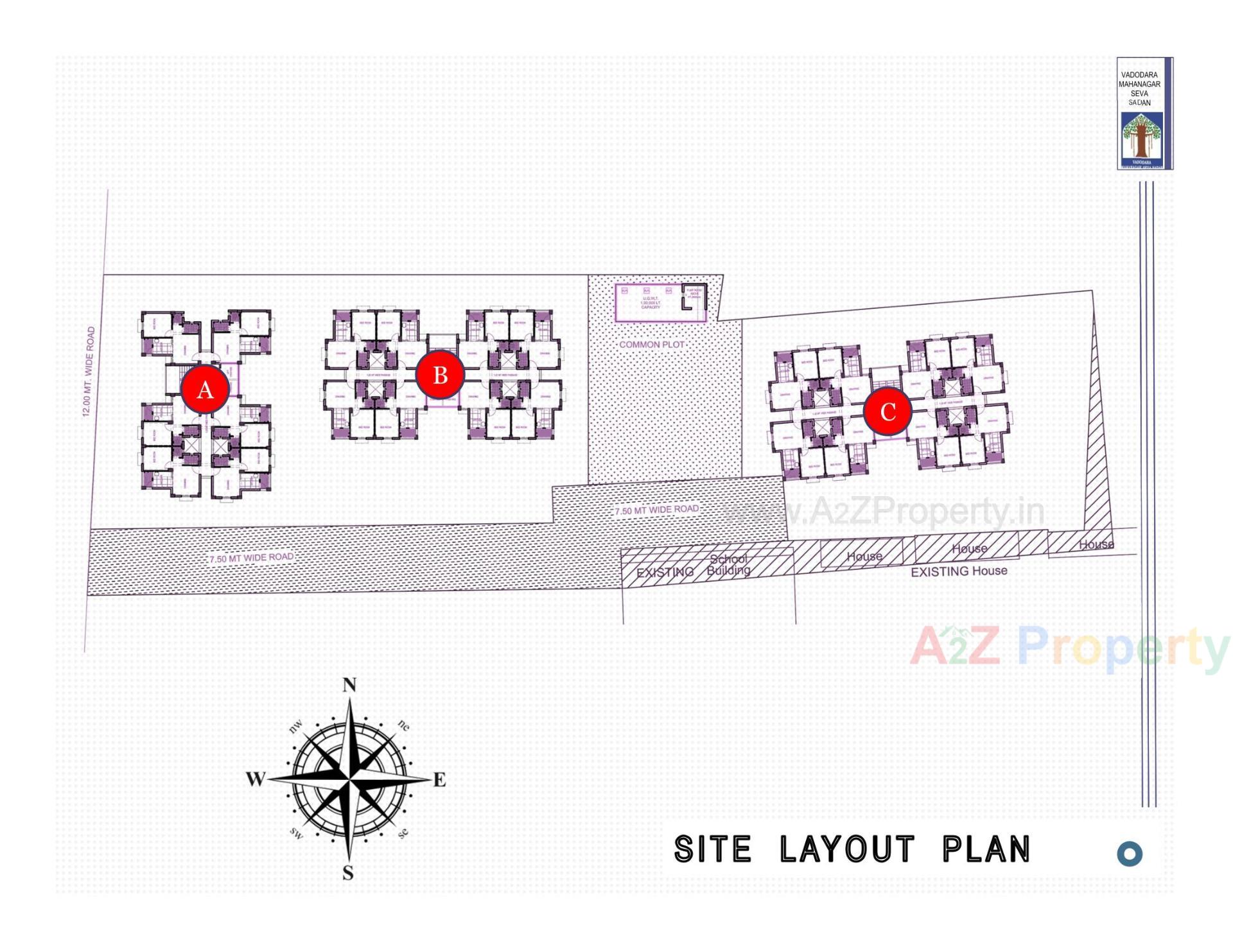  of real estate project Pmay, Ews, Tp 01, Fp 125, Gotri located at Gotri, Vadodara, Gujarat