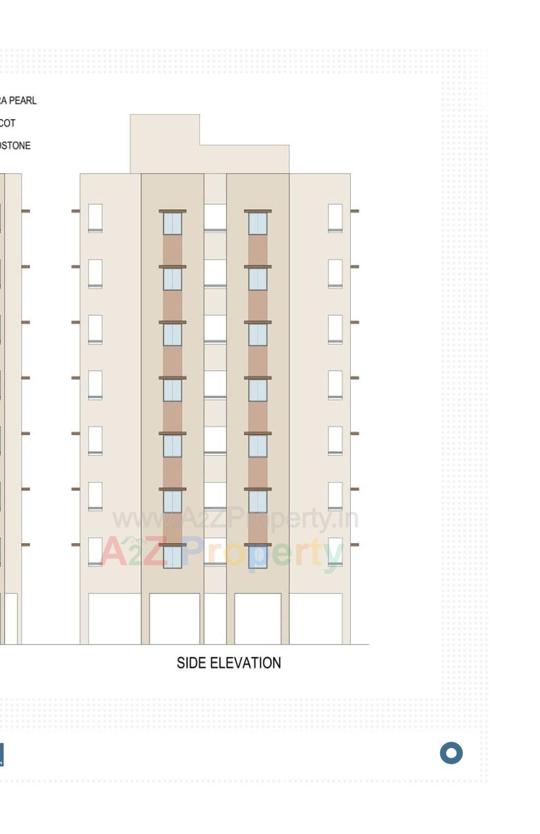 Layout of real estate project Pmay, Ews, Tp 01, Fp 125, Gotri located at Gotri, Vadodara, Gujarat