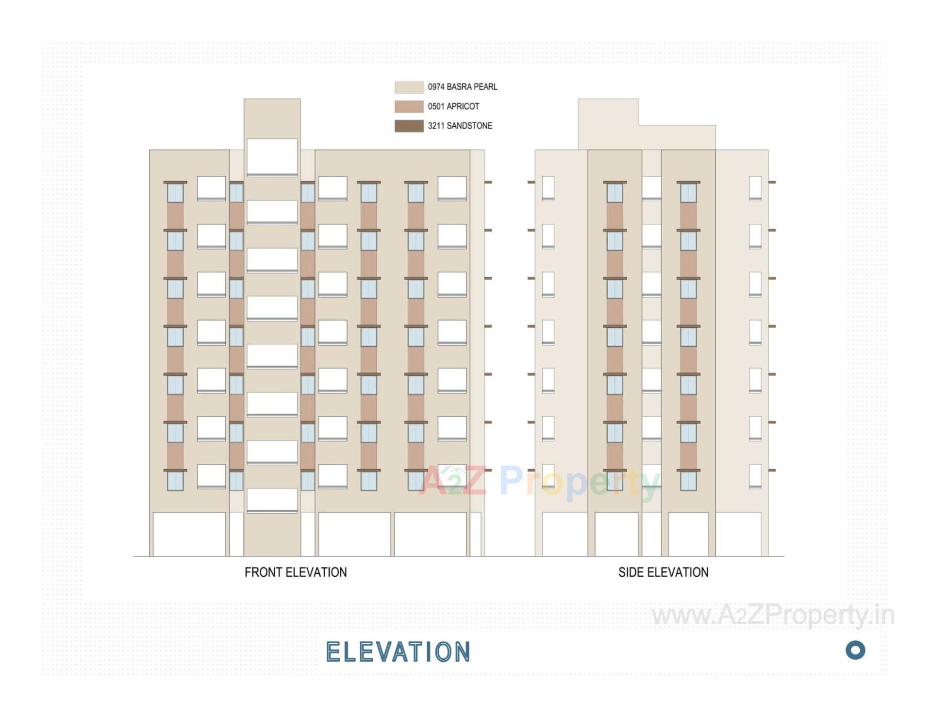 Layout of real estate project Pmay, Ews, Tp 01, Fp 125, Gotri located at Gotri, Vadodara, Gujarat