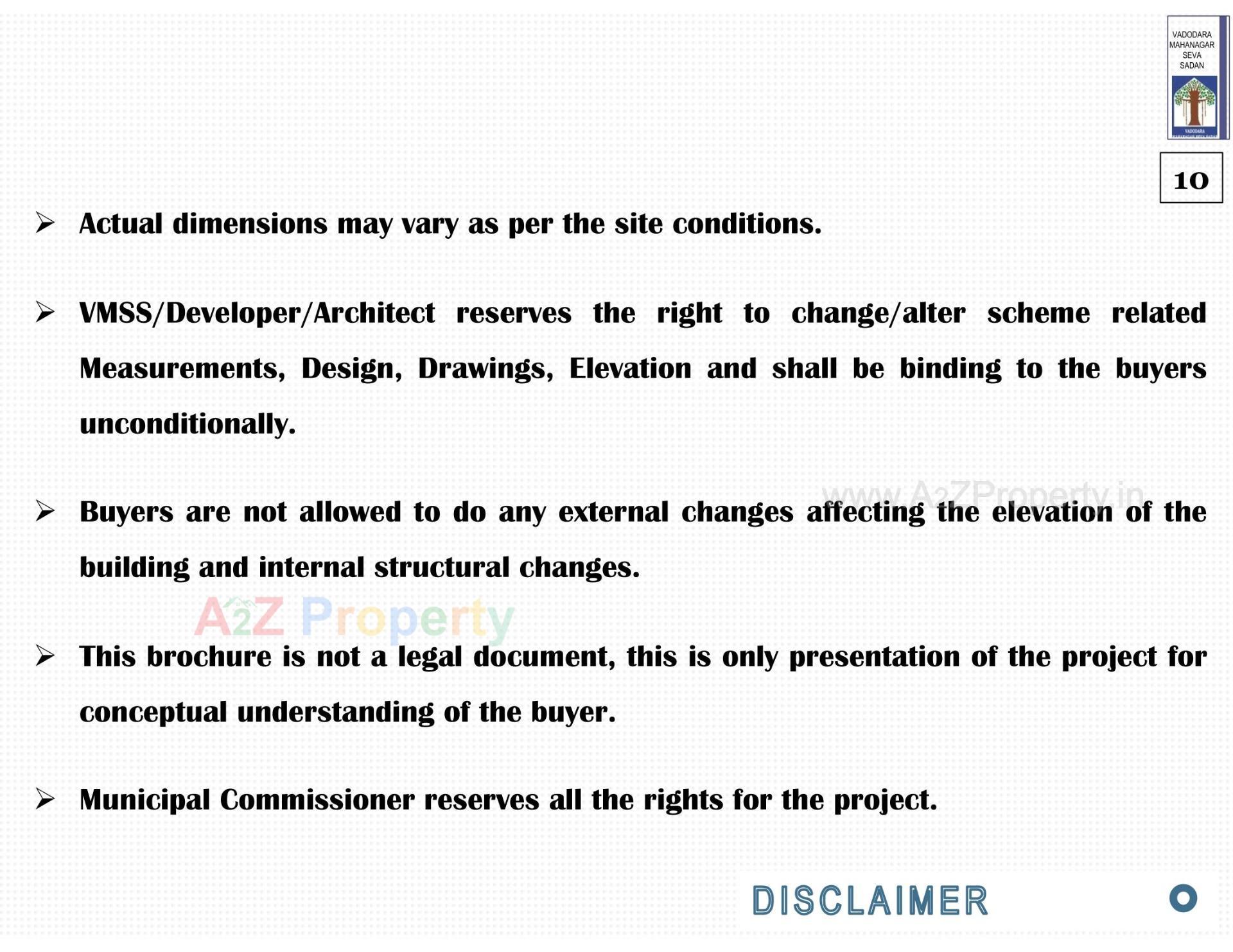  of real estate project Pmay, Ews, Tp 04, Fp 134, Bhayli located at Bhayli, Vadodara, Gujarat