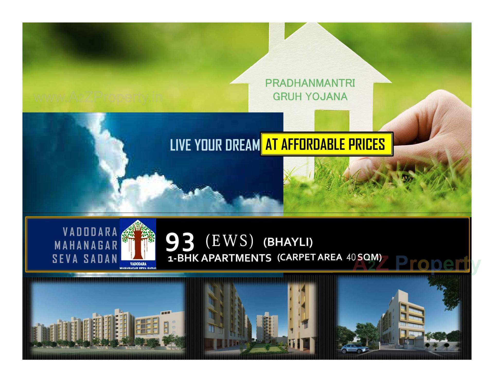  of real estate project Pmay, Ews, Tp 04, Fp 93, Bhayli located at Bhayli, Vadodara, Gujarat