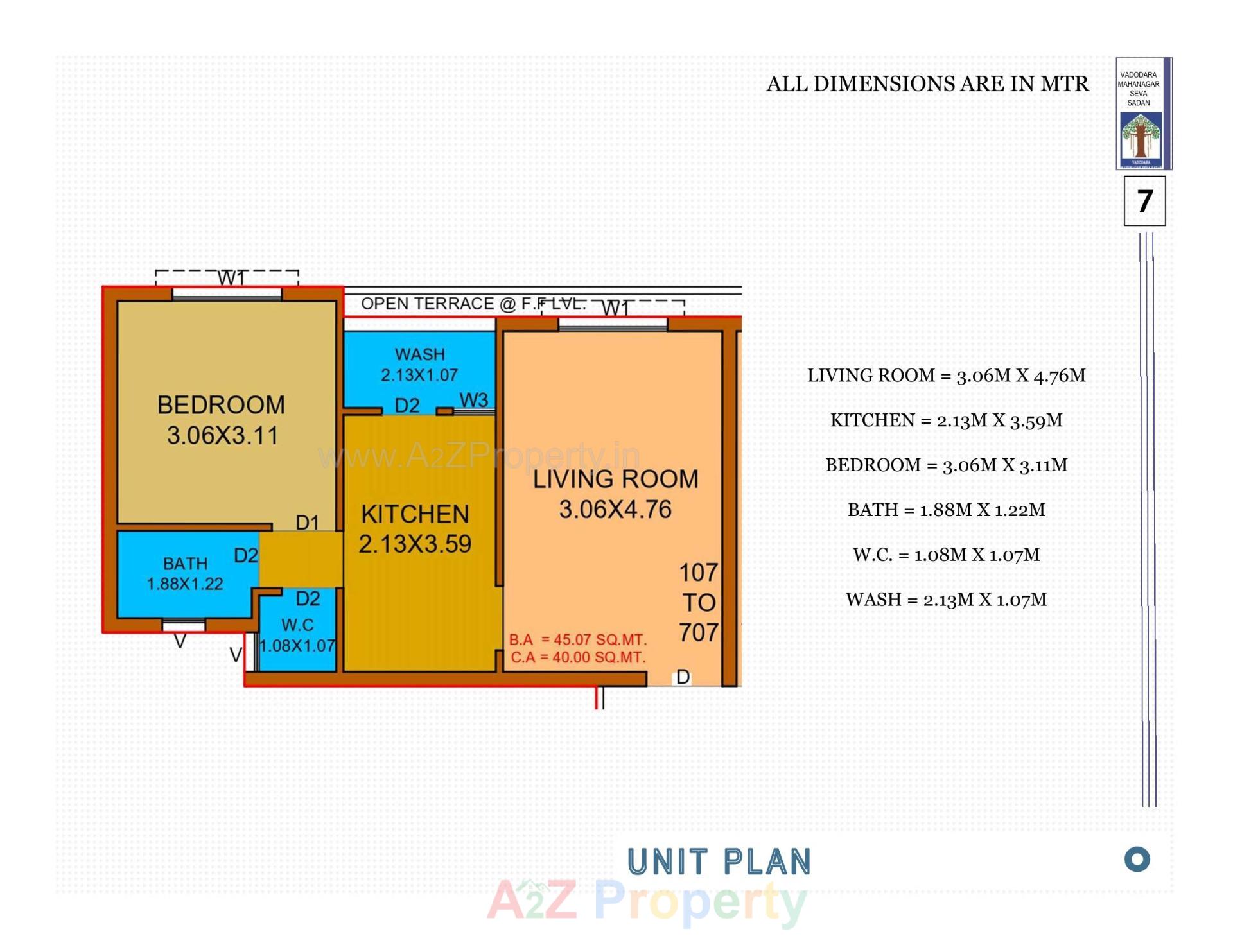  of real estate project Pmay, Ews, Tp 04, Fp 93, Bhayli located at Bhayli, Vadodara, Gujarat