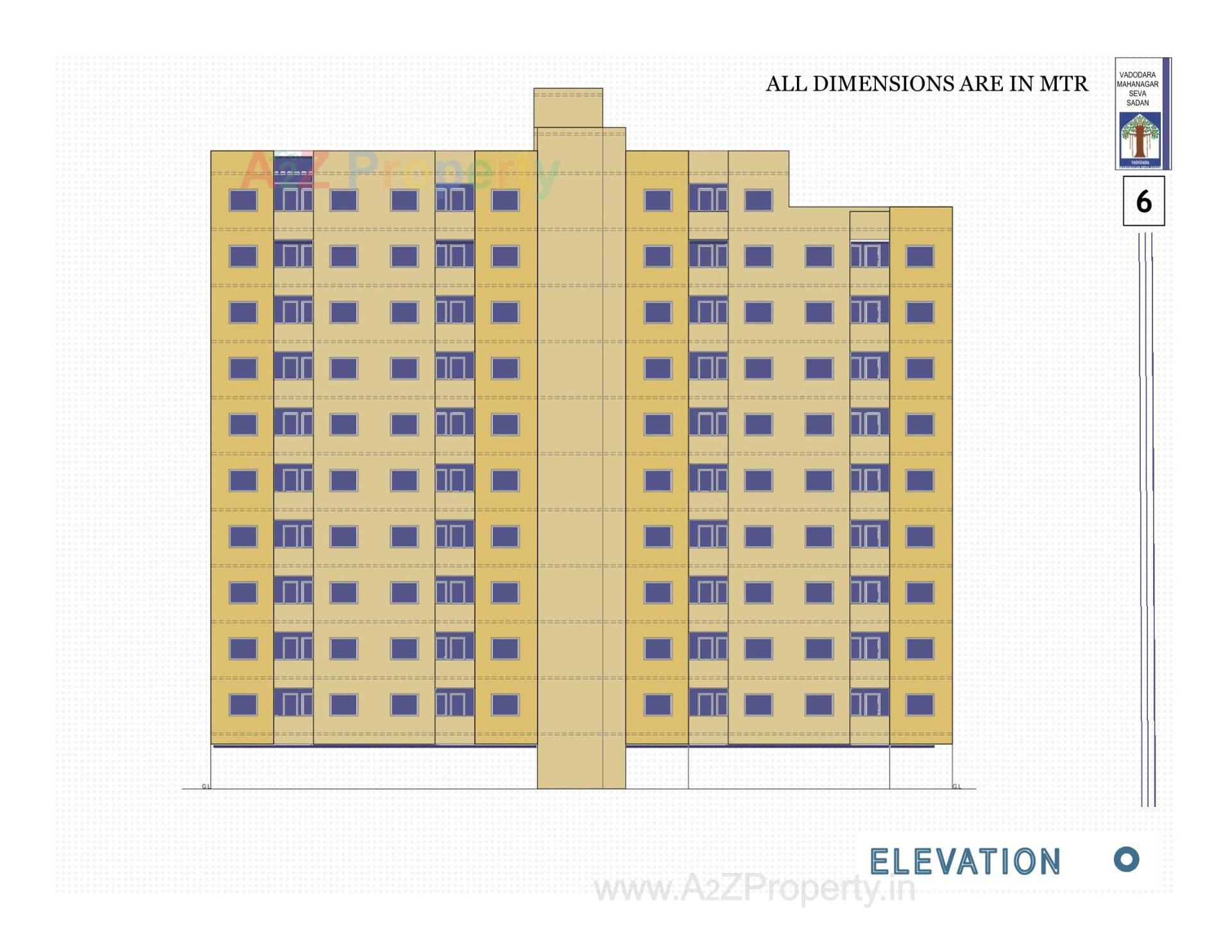  of real estate project Pmay, Ews, Tp 04, Fp 93, Bhayli located at Bhayli, Vadodara, Gujarat