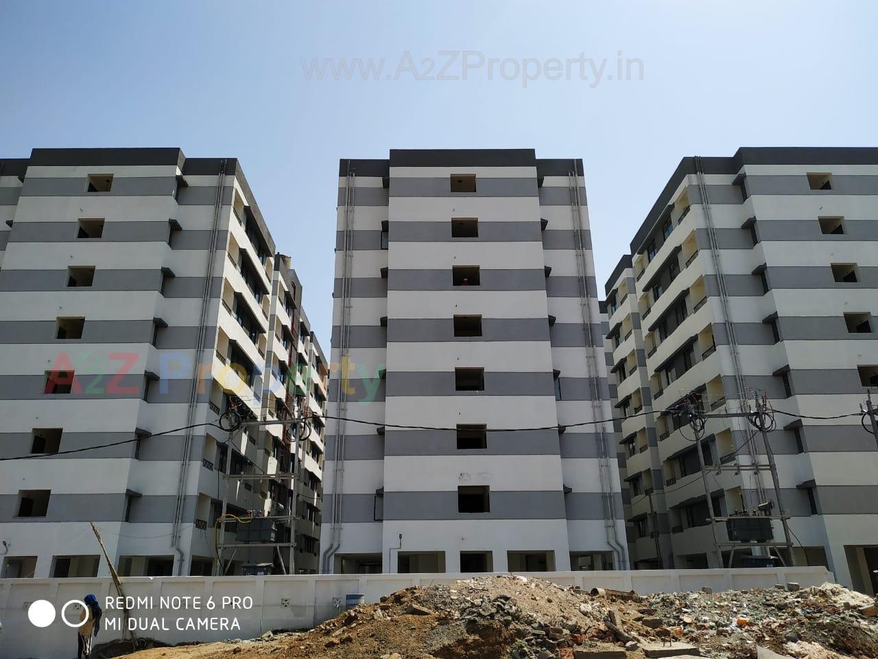 129782_const of real estate project Pmay Sewasi Fp 1 located at Sevasi, Vadodara, Gujarat