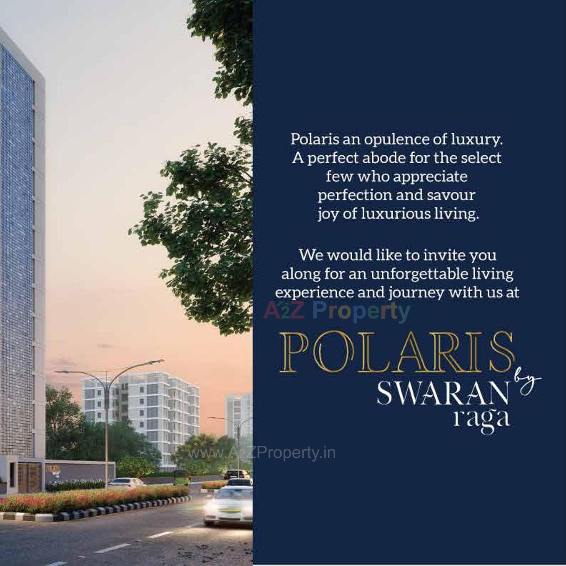 3D Elevation of real estate project Polaris located at Sevasi, Vadodara, Gujarat