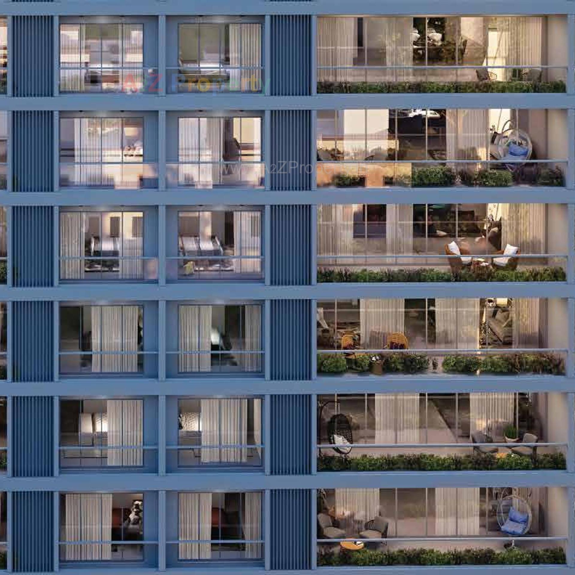 3D Elevation of real estate project Polaris located at Sevasi, Vadodara, Gujarat