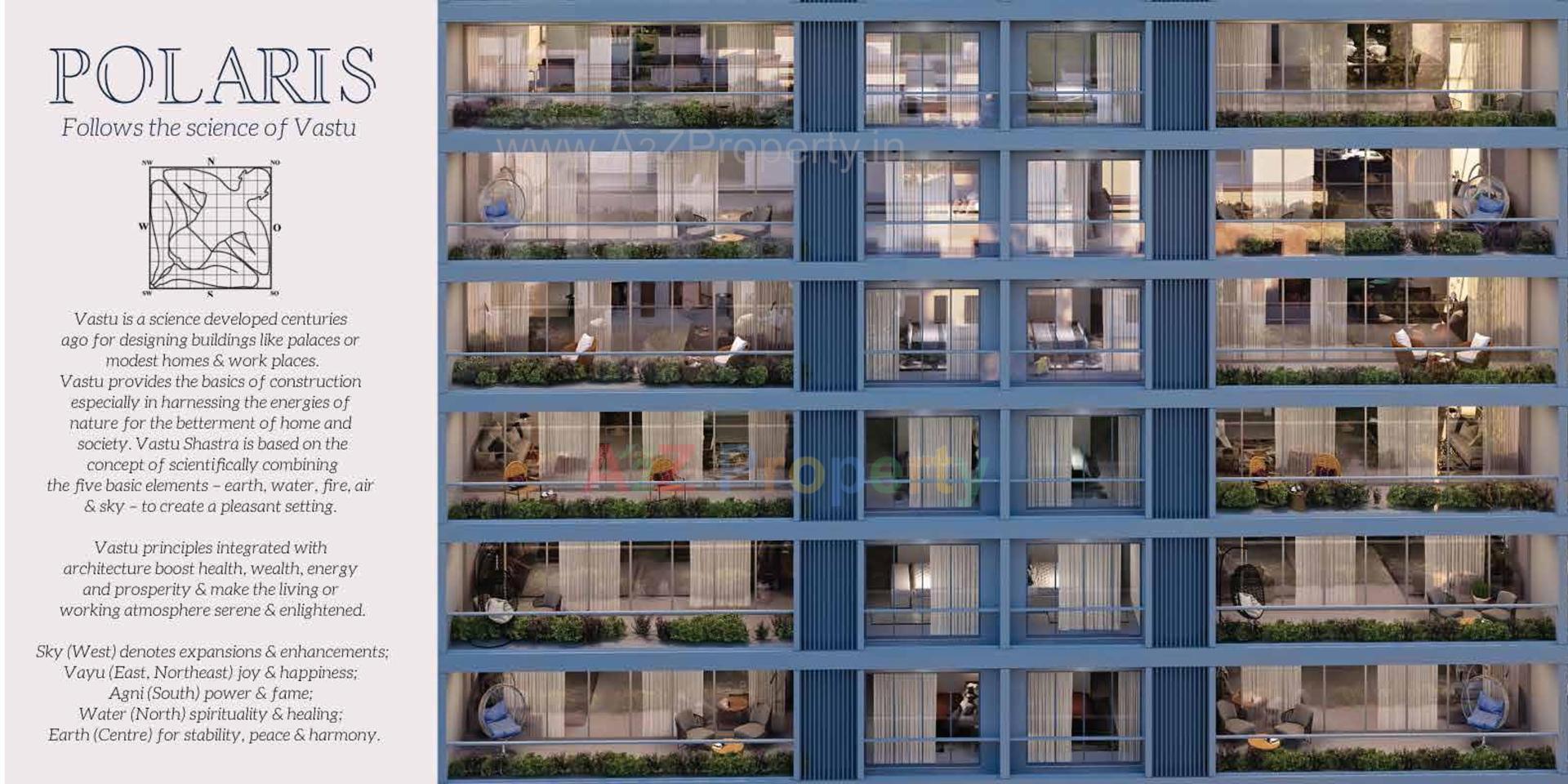  of real estate project Polaris located at Sevasi, Vadodara, Gujarat