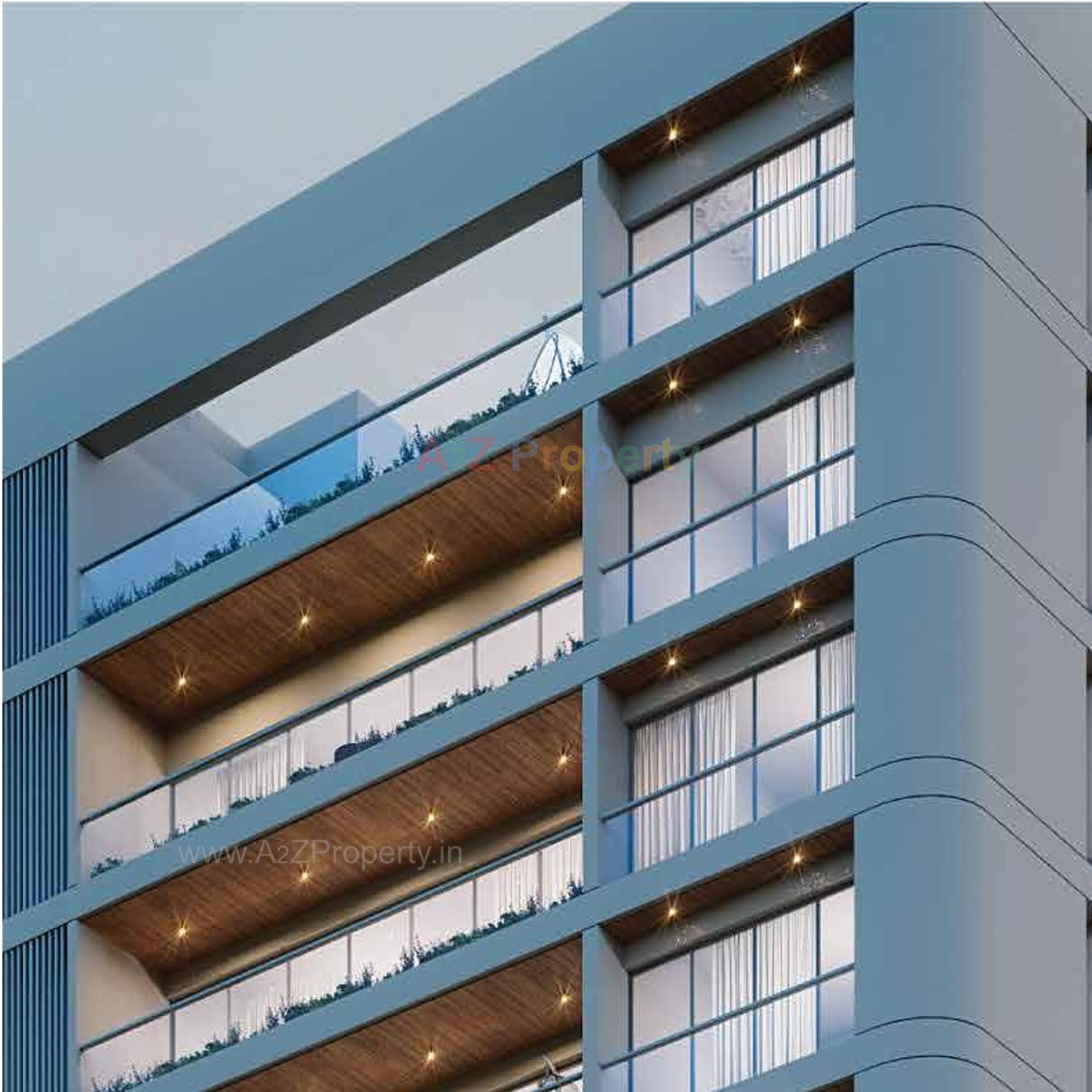 3D Elevation of real estate project Polaris located at Sevasi, Vadodara, Gujarat