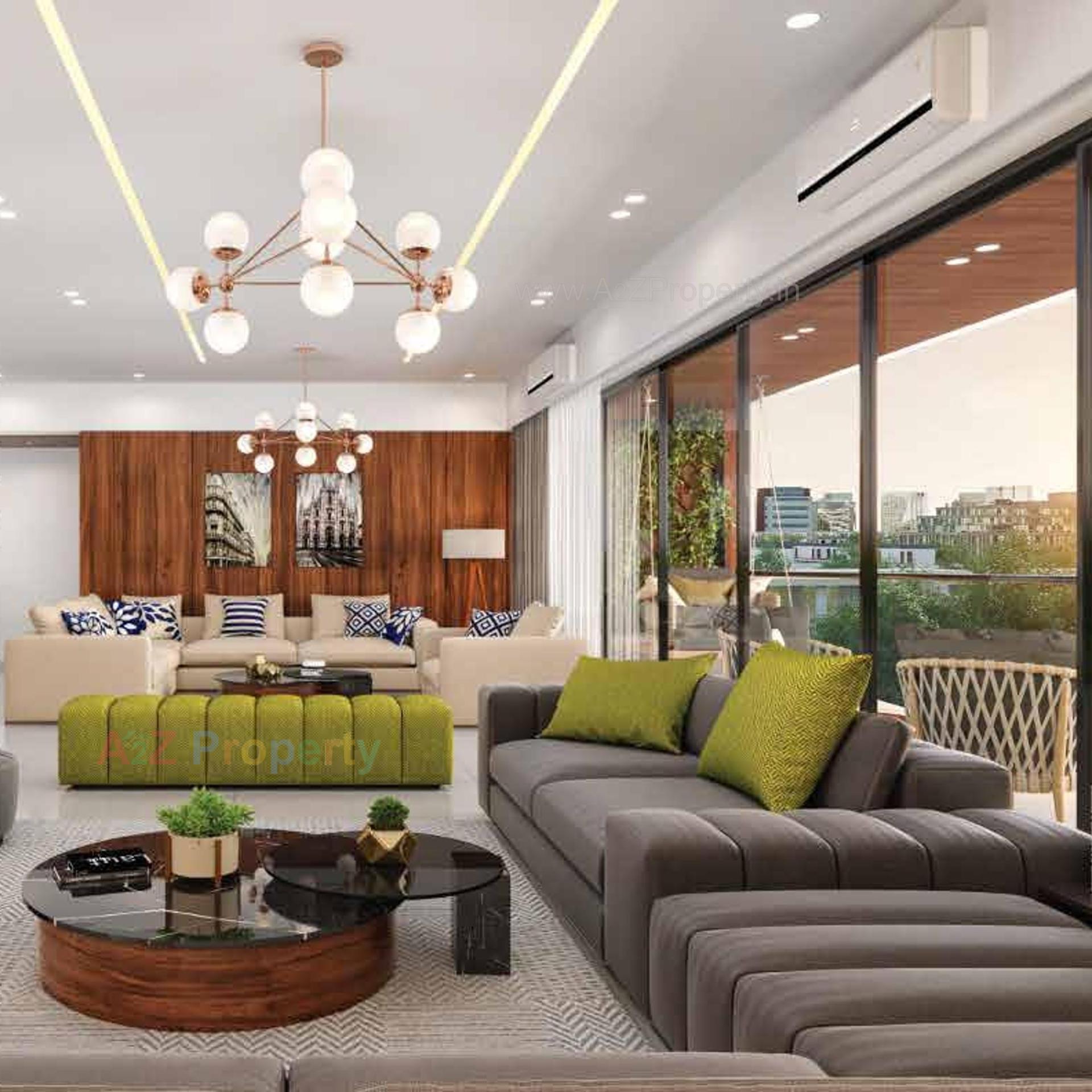 3D Elevation of real estate project Polaris located at Sevasi, Vadodara, Gujarat