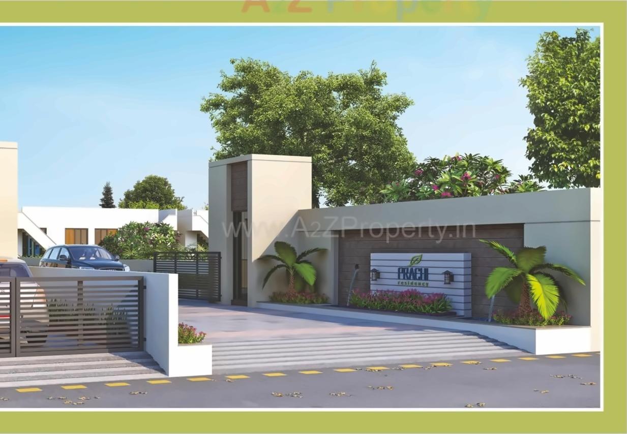3D Elevation of real estate project Prachi Residency located at Alamgir, Vadodara, Gujarat