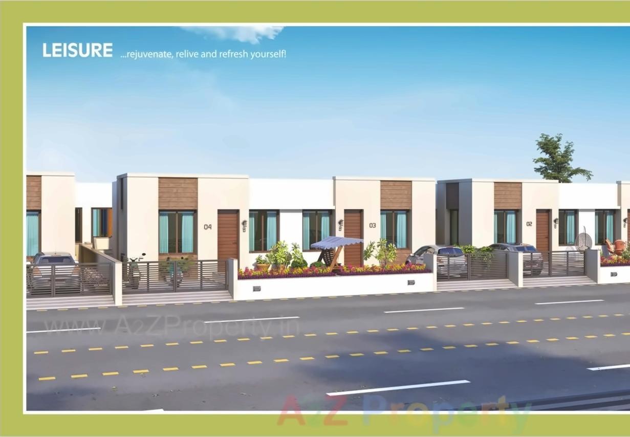3D Elevation of real estate project Prachi Residency located at Alamgir, Vadodara, Gujarat