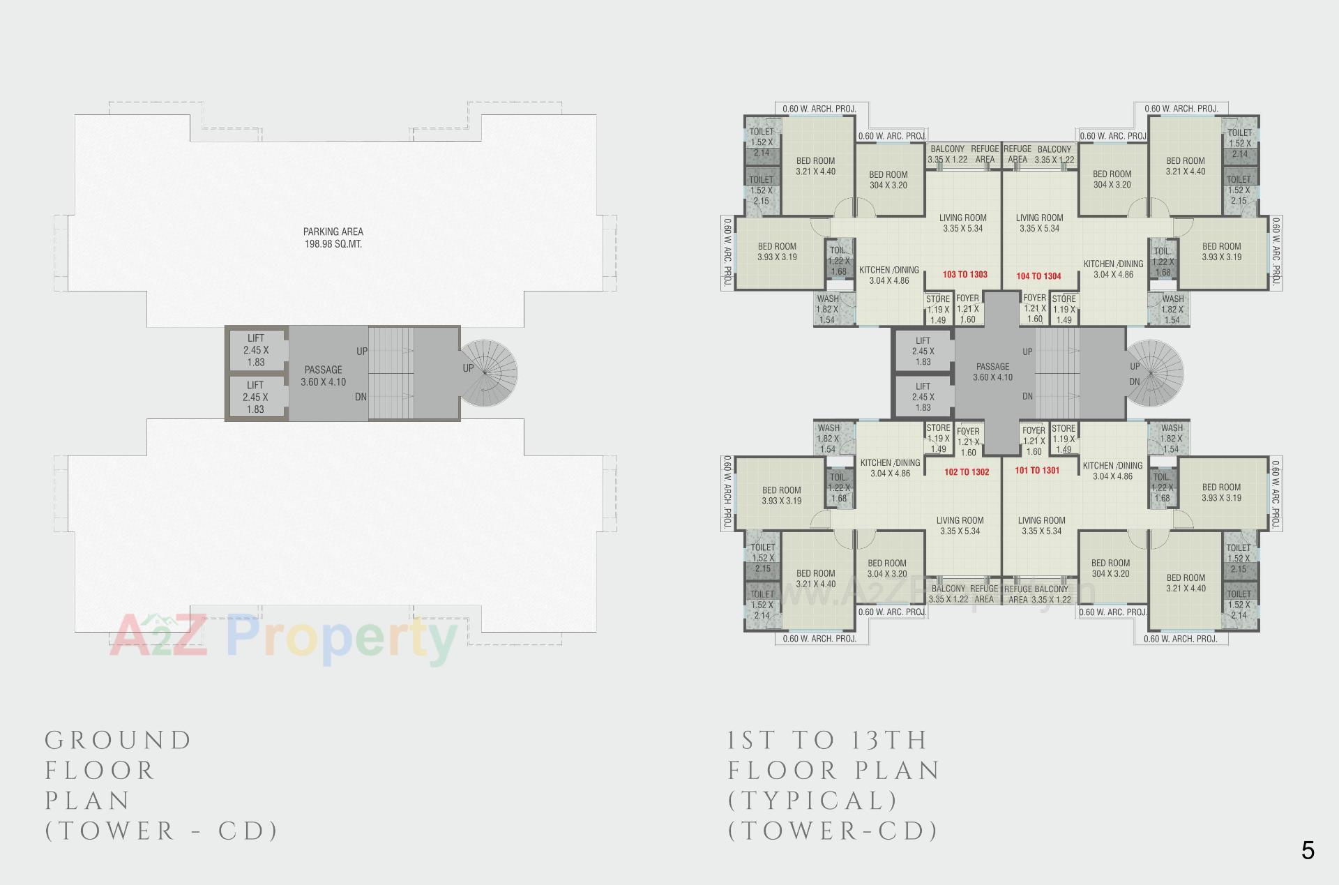 Layout of real estate project Pradhan Glenforest located at Ankodiya, Vadodara, Gujarat