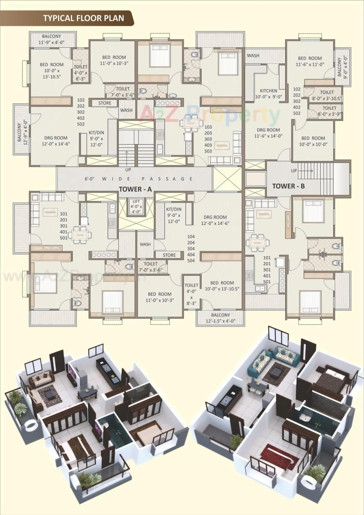 Layout of real estate project Pramukh Darshan Height located at Danteshwar, Vadodara, Gujarat