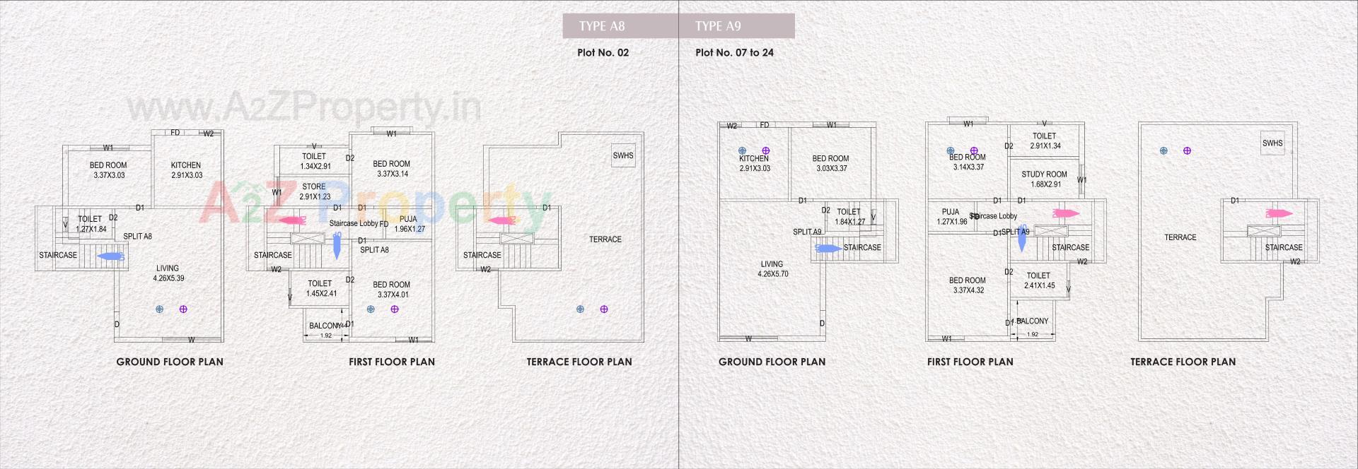  of real estate project Pramukh Darshan located at Danteshwar, Vadodara, Gujarat
