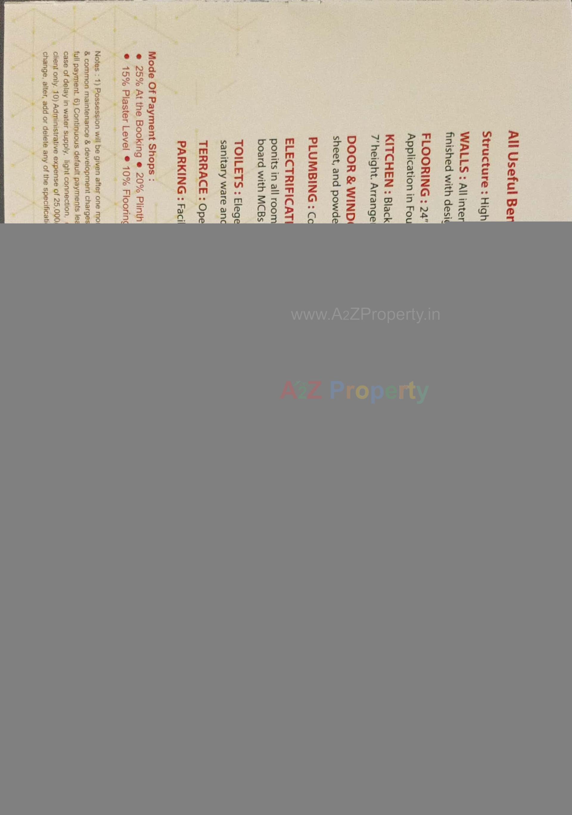  of real estate project Pramukh The Hub located at Padra, Vadodara, Gujarat