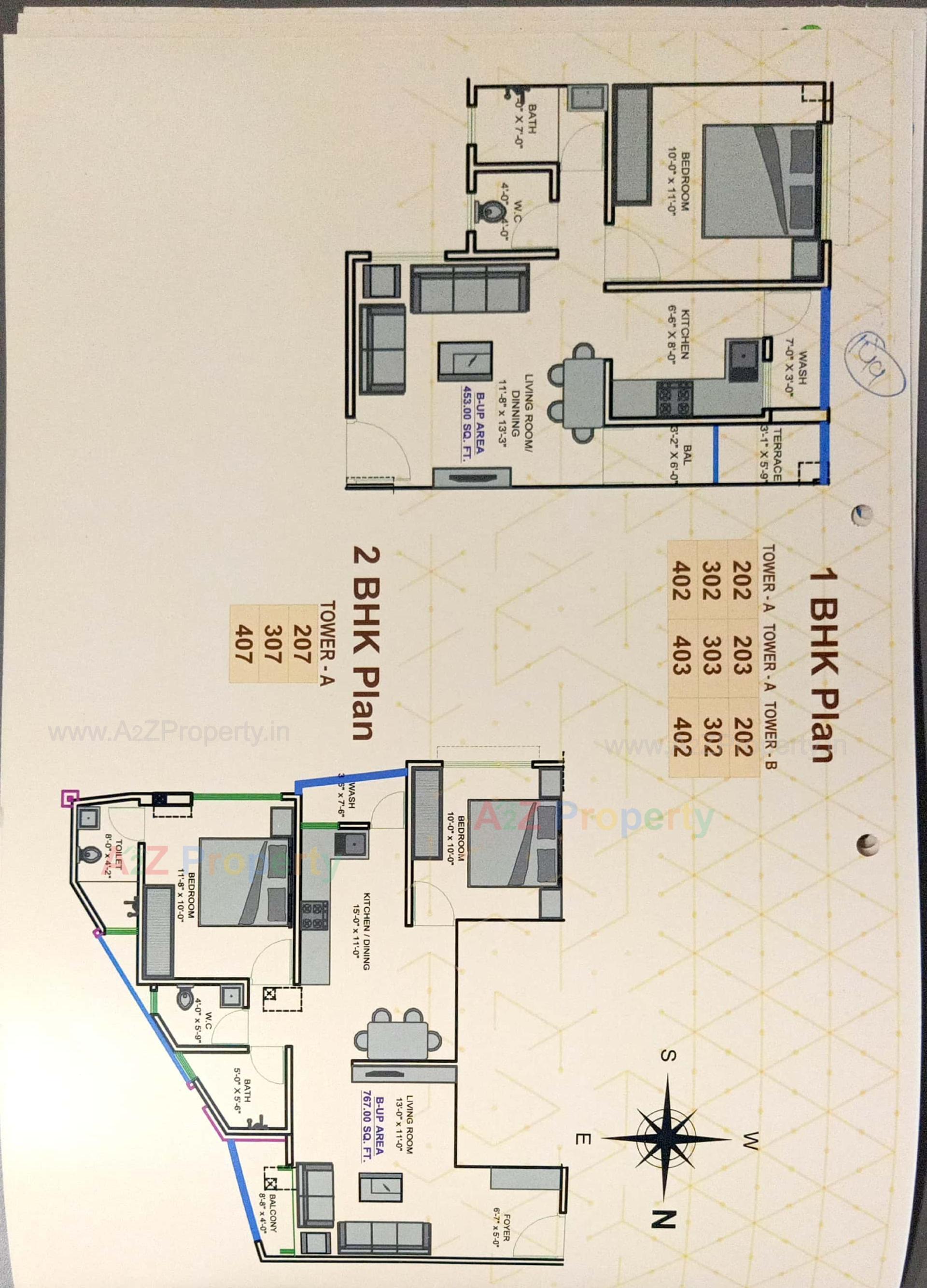 Layout of real estate project Pramukh The Hub located at Padra, Vadodara, Gujarat
