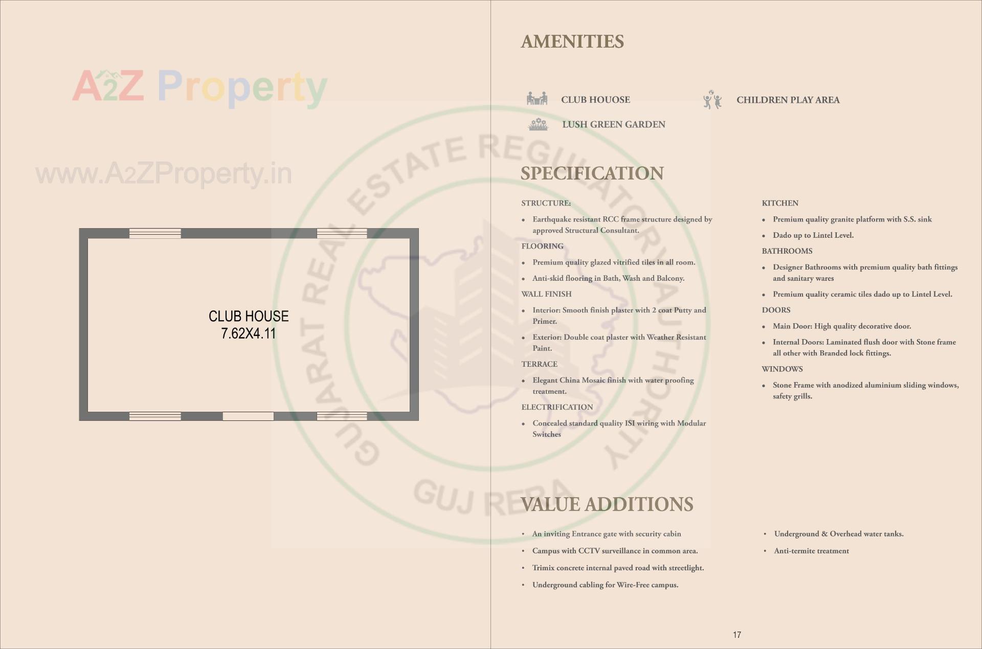  of real estate project Pramukh Villa located at Chansad, Vadodara, Gujarat