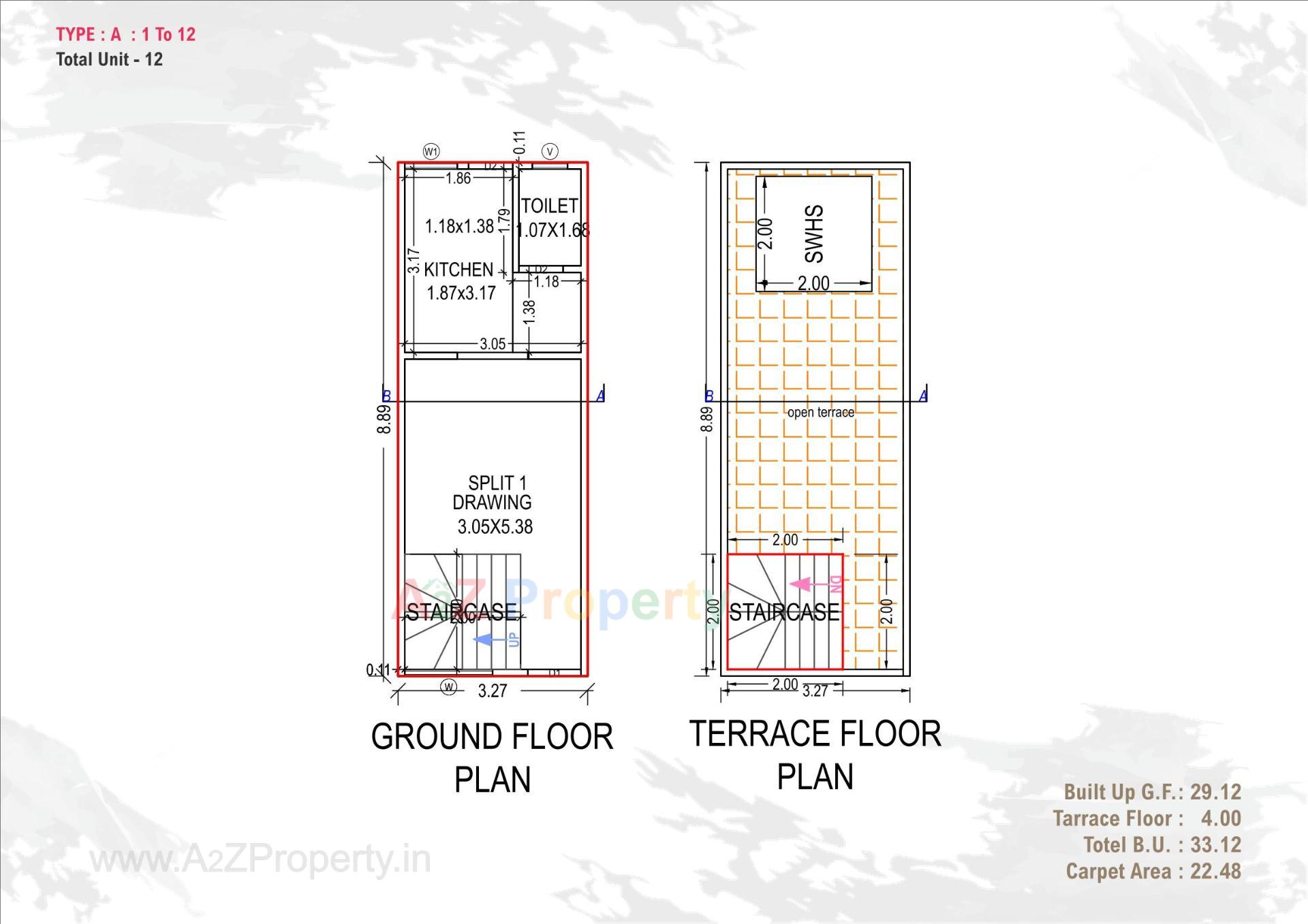  of real estate project Pramukhraj Residency located at Karjan, Vadodara, Gujarat