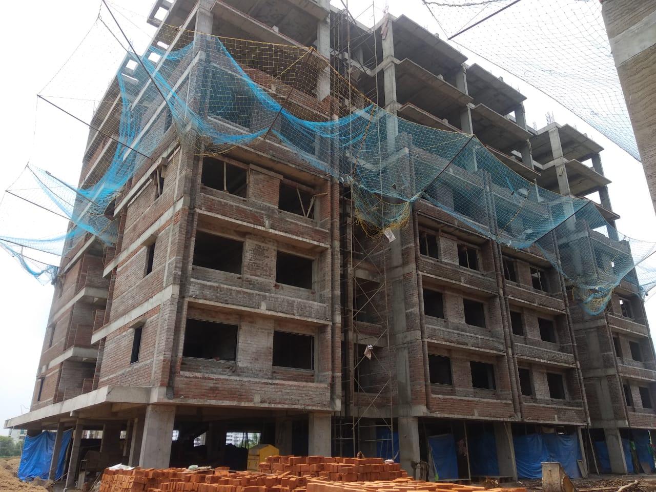 175934_const of real estate project Prarthana Vihar located at Sevasi, Vadodara, Gujarat