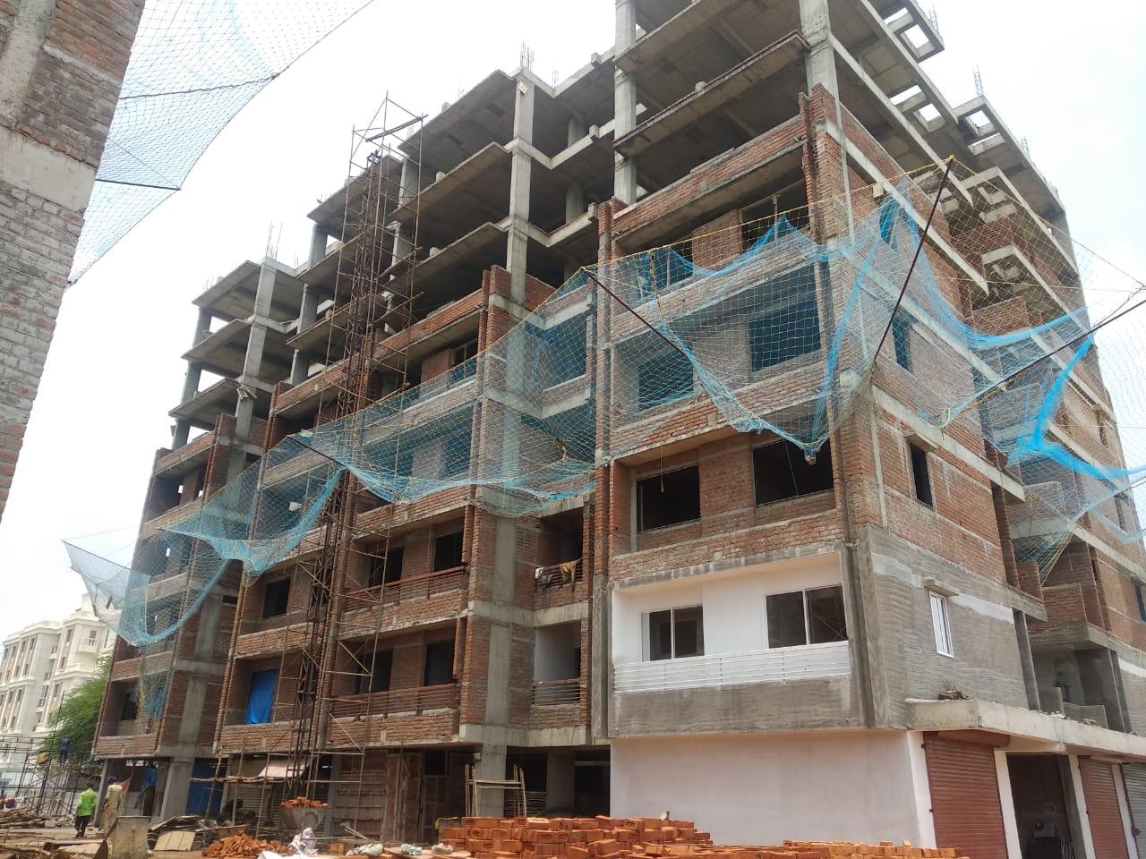 175935_const of real estate project Prarthana Vihar located at Sevasi, Vadodara, Gujarat