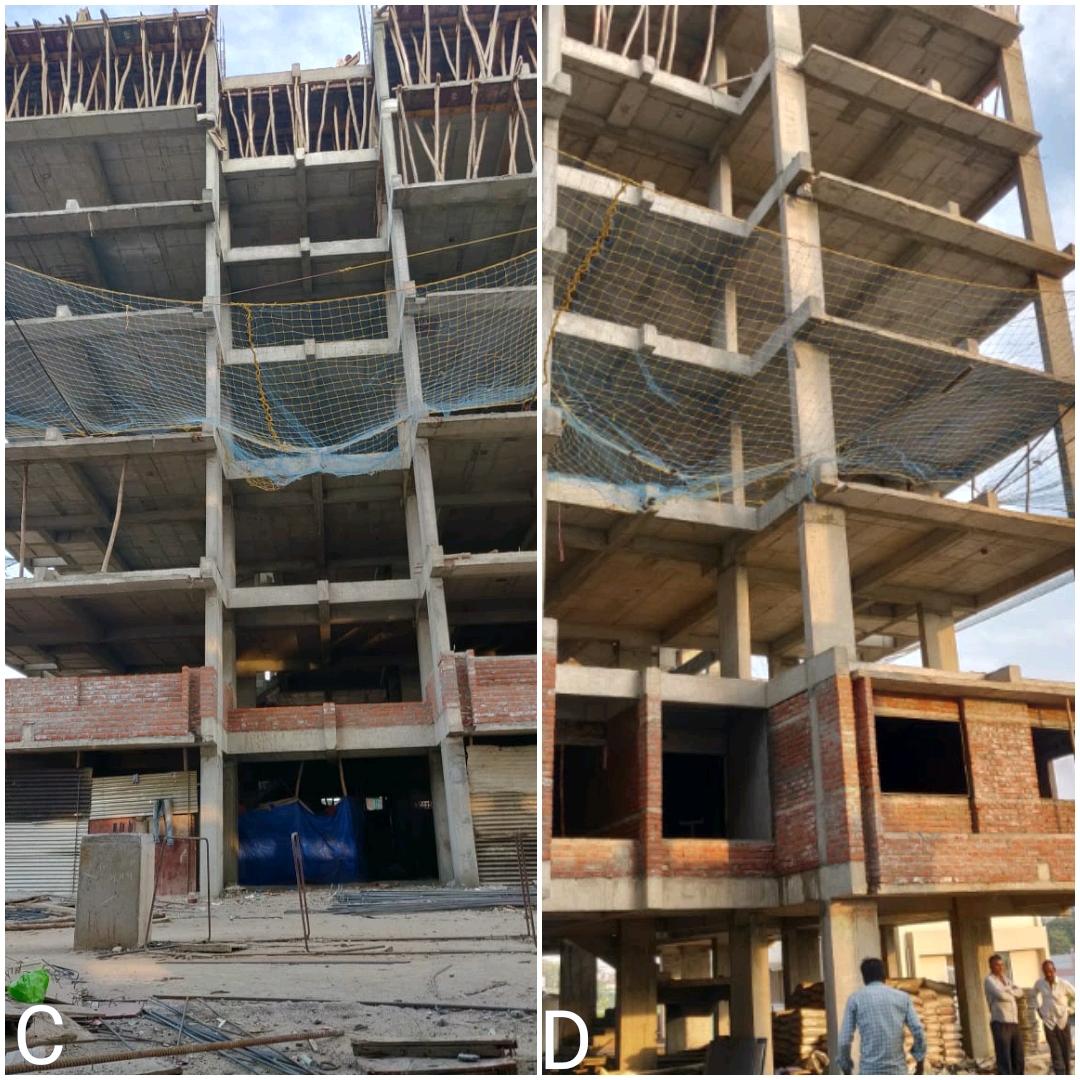 99547_const of real estate project Prarthana Vihar located at Sevasi, Vadodara, Gujarat