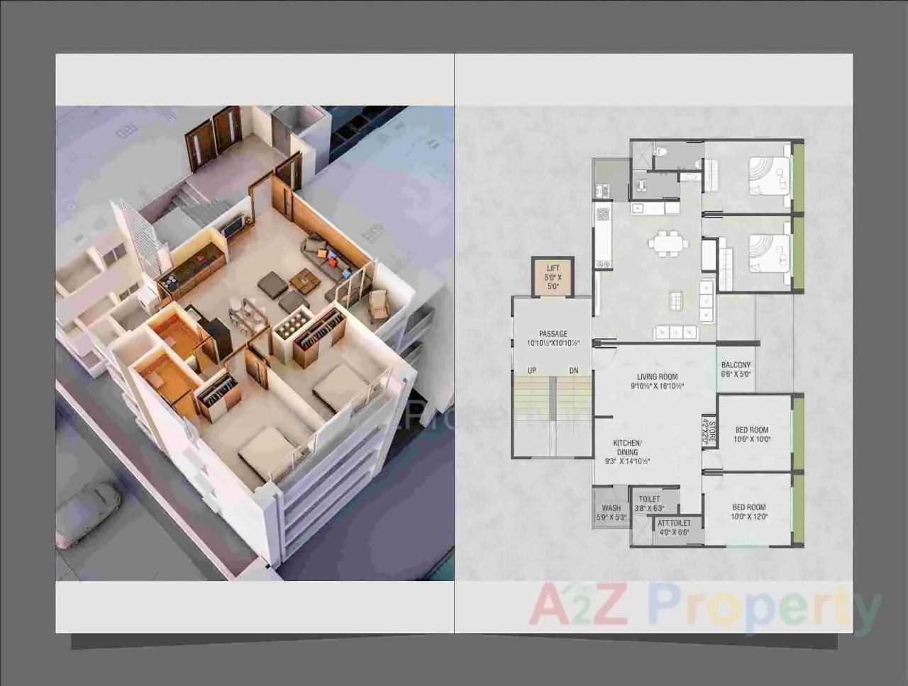 Layout of real estate project Prarthana Vihar located at Sevasi, Vadodara, Gujarat