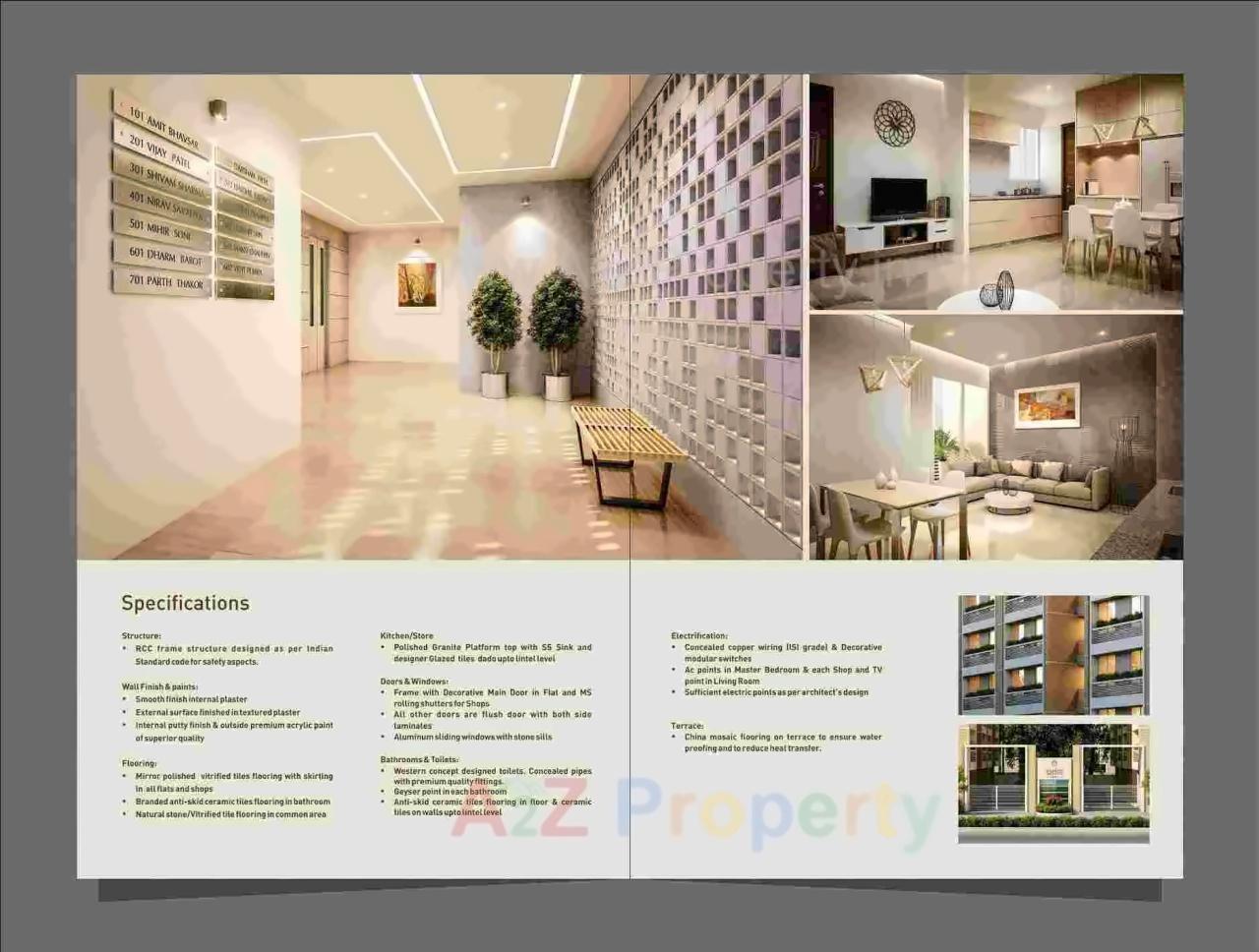  of real estate project Prarthana Vihar located at Sevasi, Vadodara, Gujarat