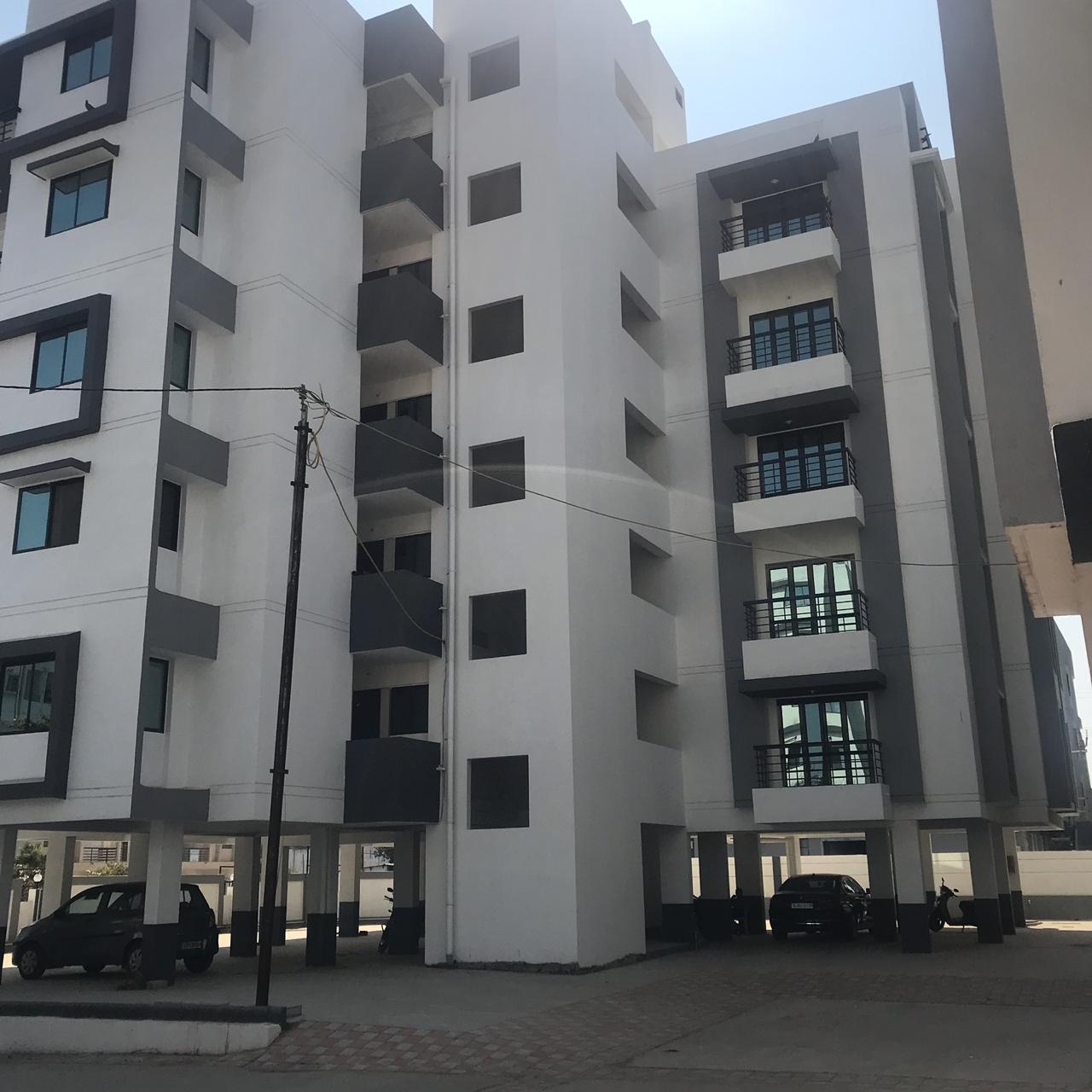 68941_const of real estate project Prashanti Greens located at Chhani, Vadodara, Gujarat