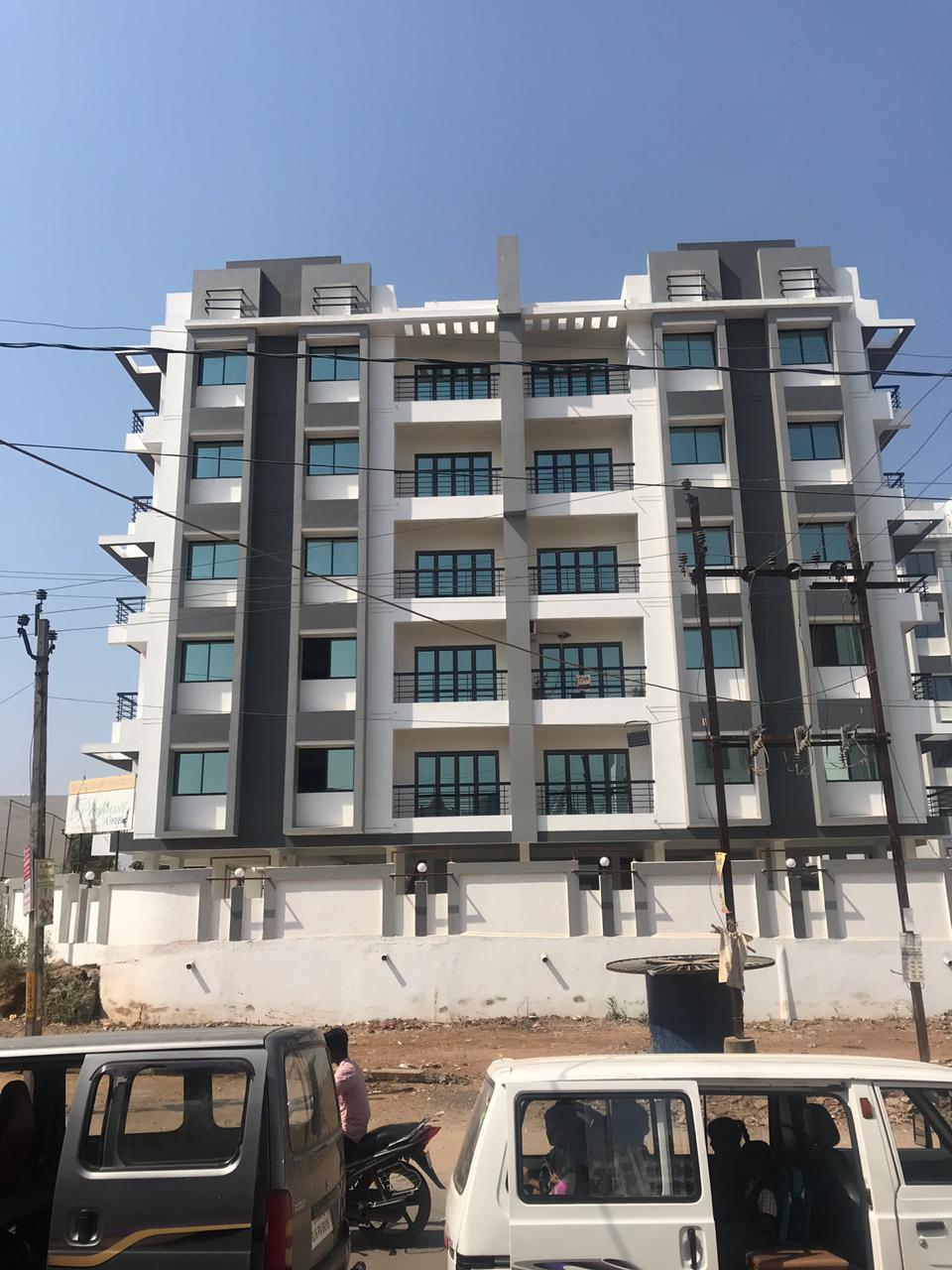 86954_const of real estate project Prashanti Greens located at Chhani, Vadodara, Gujarat